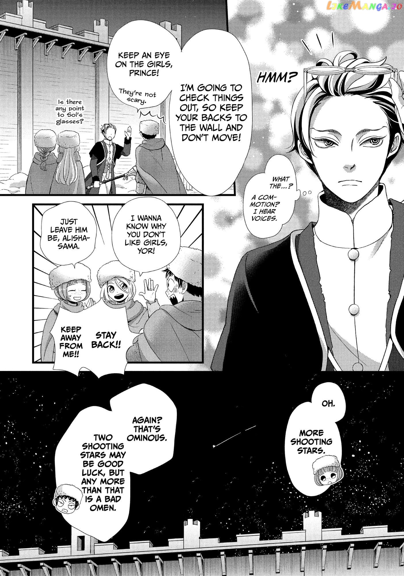 Read Nina the Starry Bride EN Manga Online
