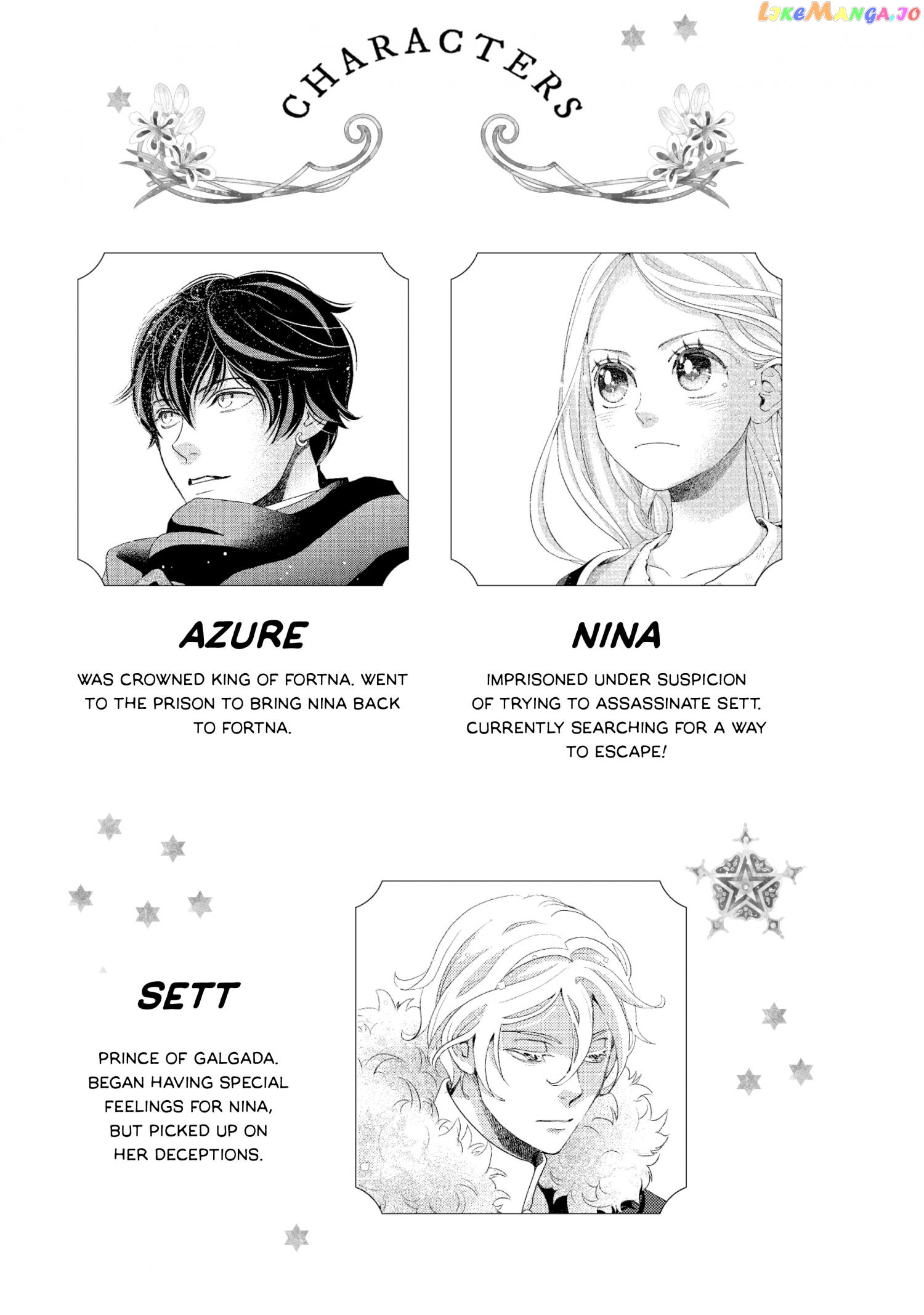 Read Nina the Starry Bride EN Manga Online