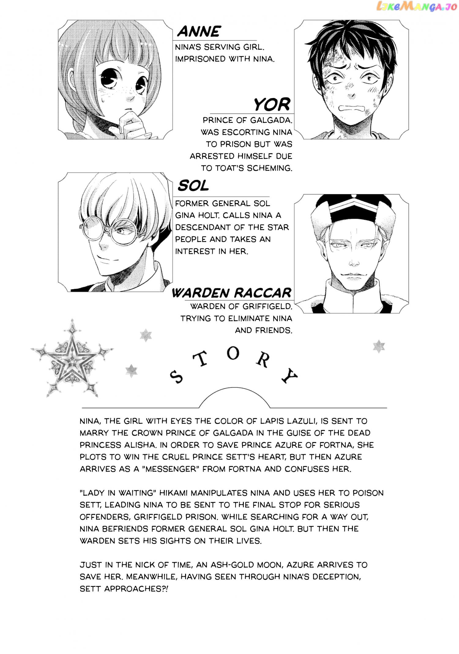 Read Nina the Starry Bride EN Manga Online