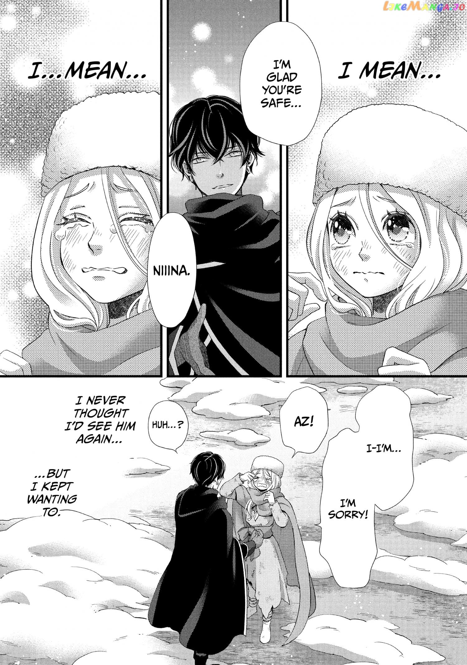 Read Nina the Starry Bride EN Manga Online