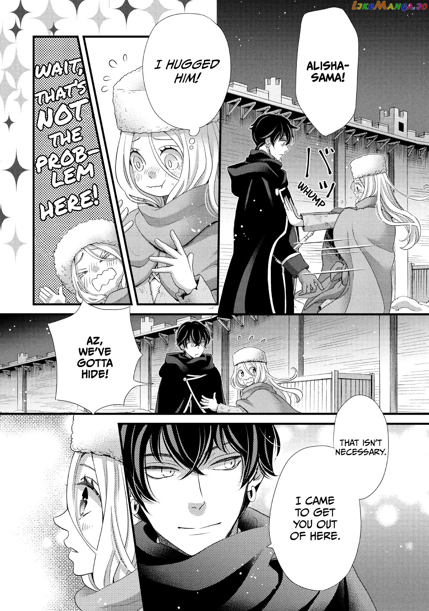 Read Nina the Starry Bride EN Manga Online