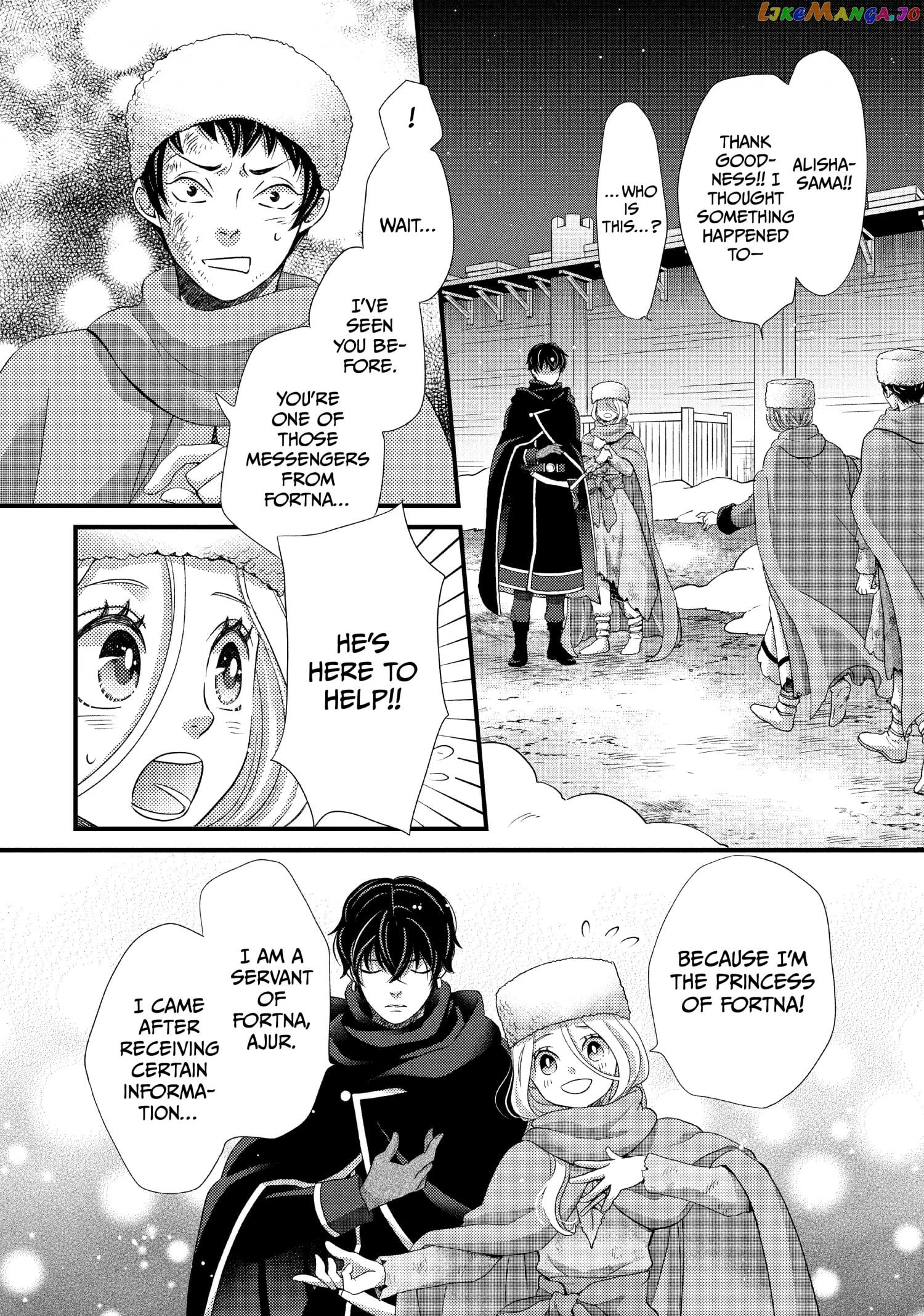 Read Nina the Starry Bride EN Manga Online