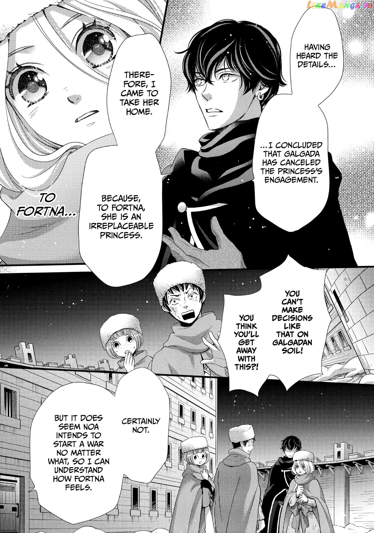 Read Nina the Starry Bride EN Manga Online