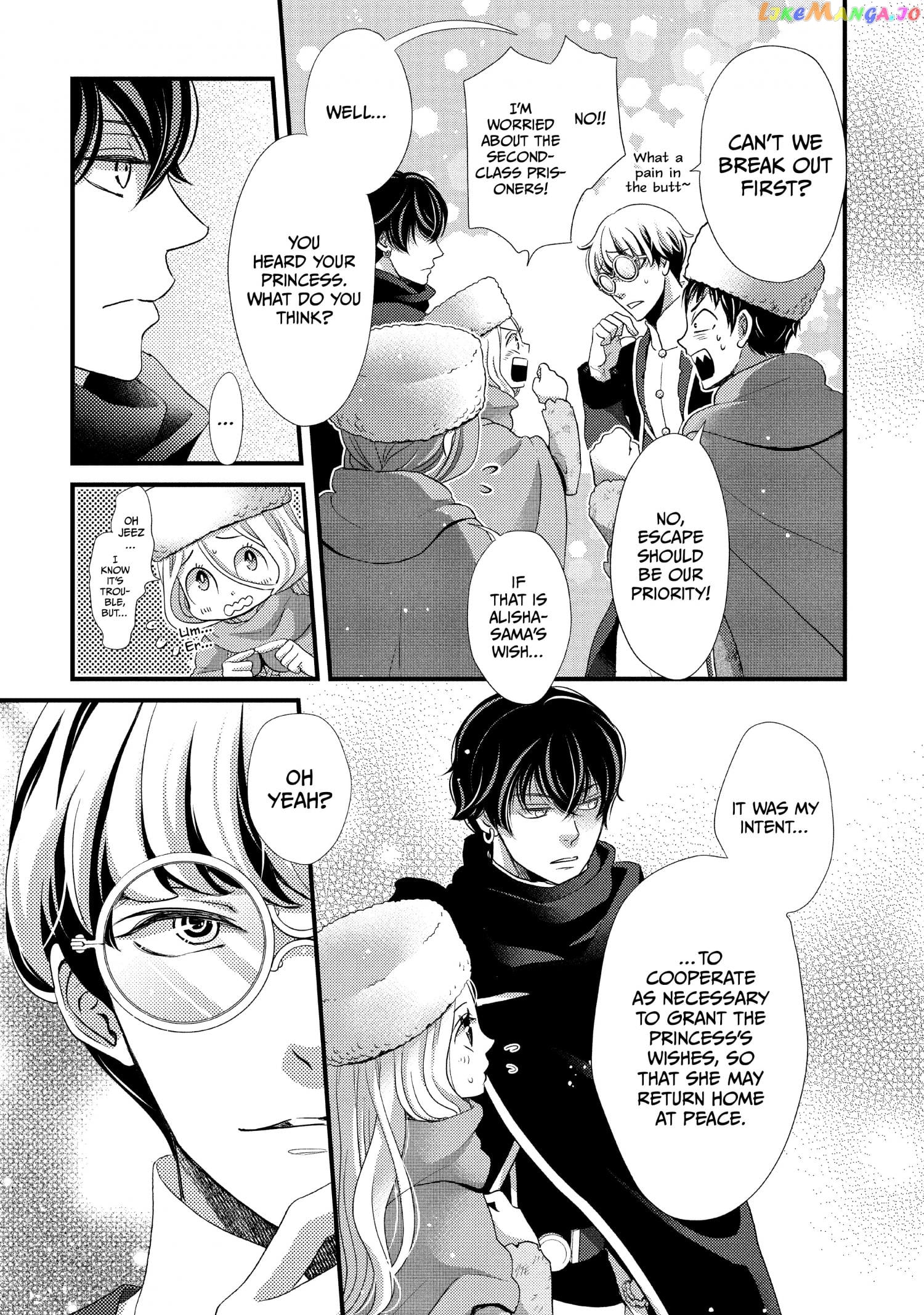 Read Nina the Starry Bride EN Manga Online