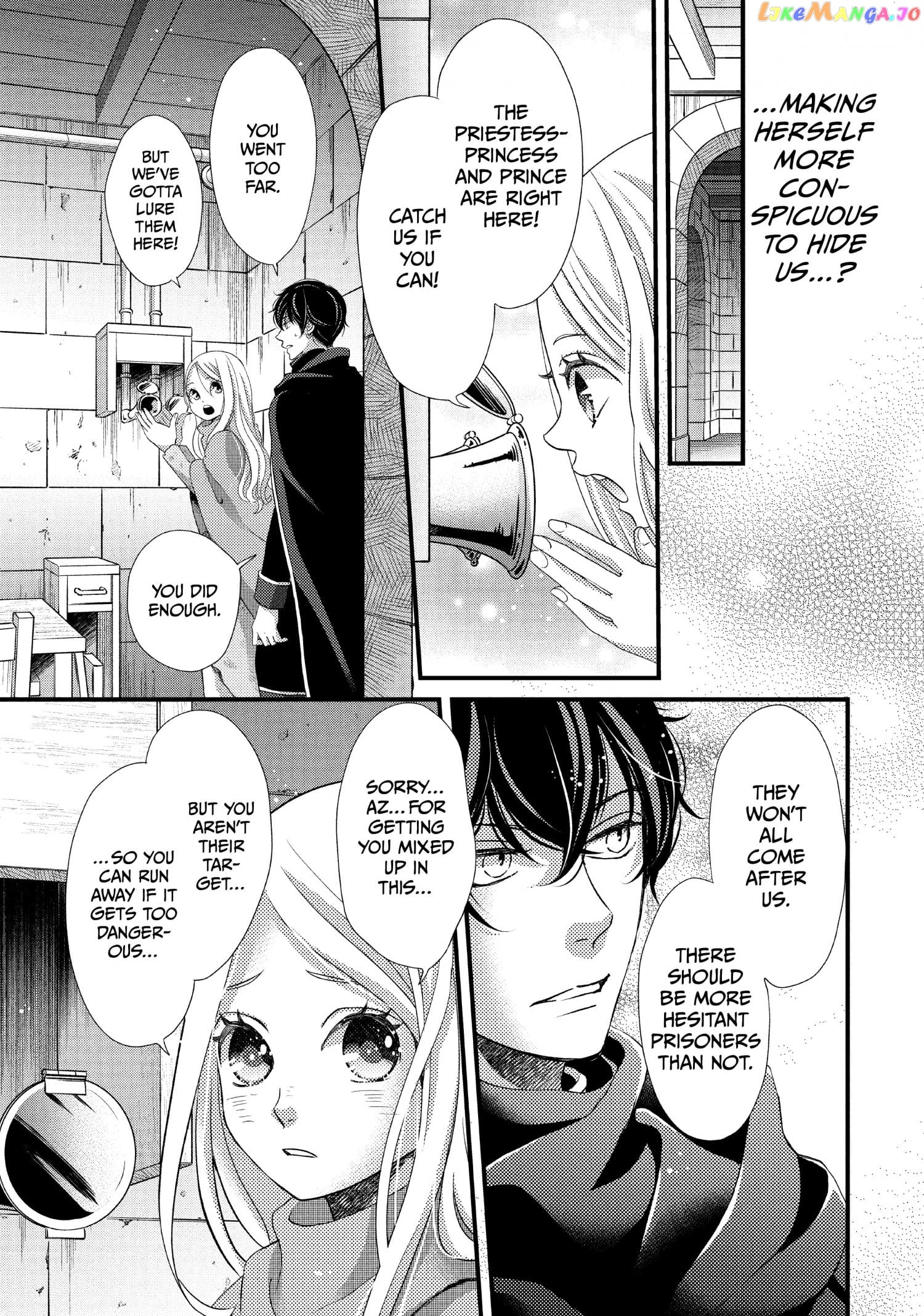 Read Nina the Starry Bride EN Manga Online
