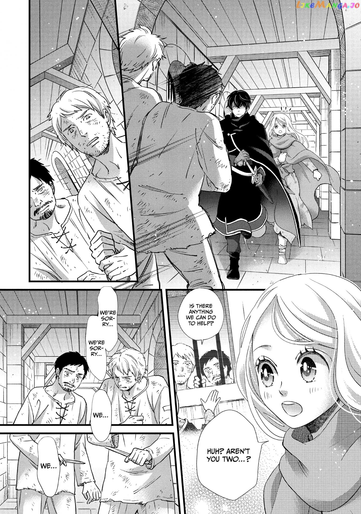 Read Nina the Starry Bride EN Manga Online
