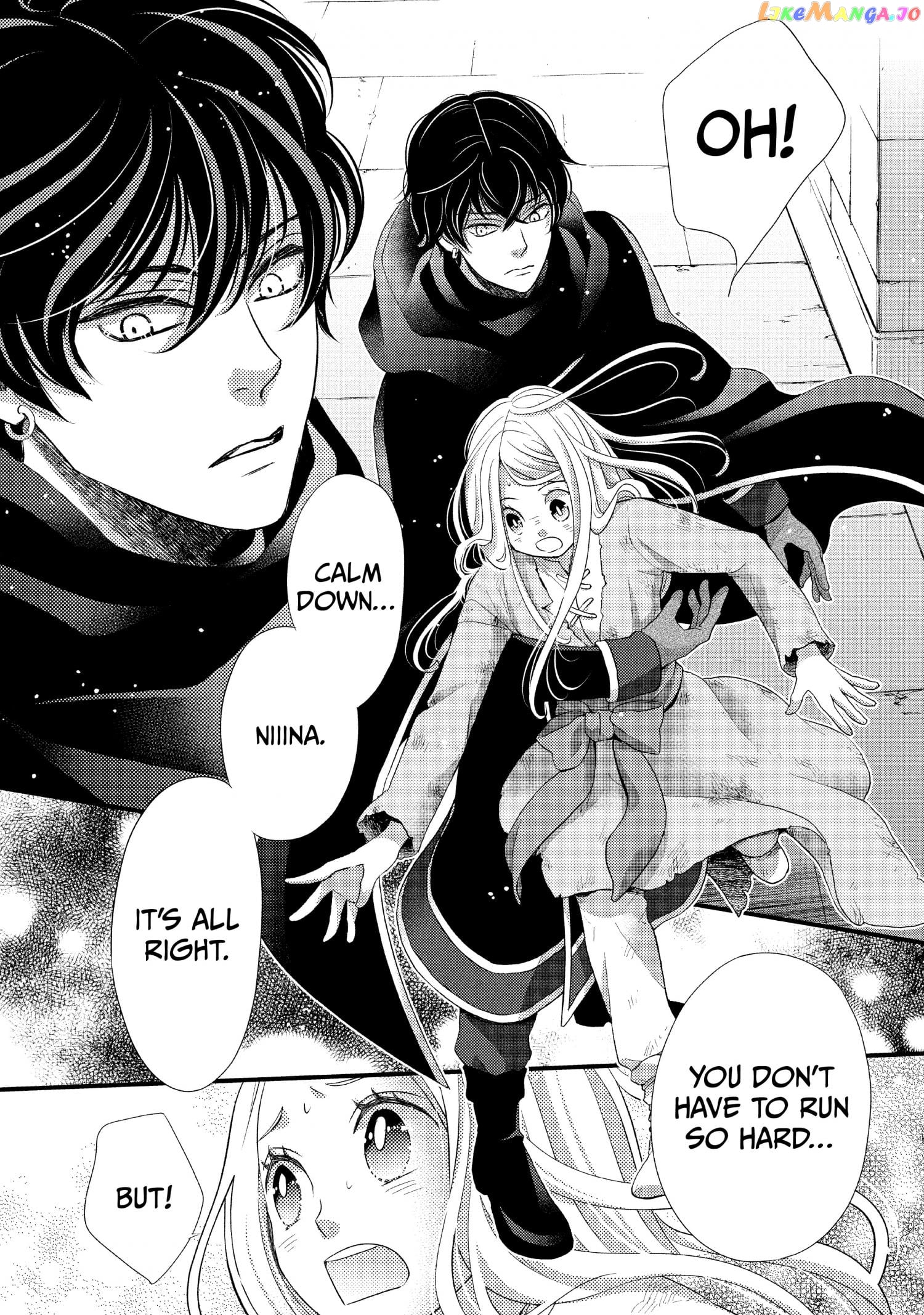 Read Nina the Starry Bride EN Manga Online