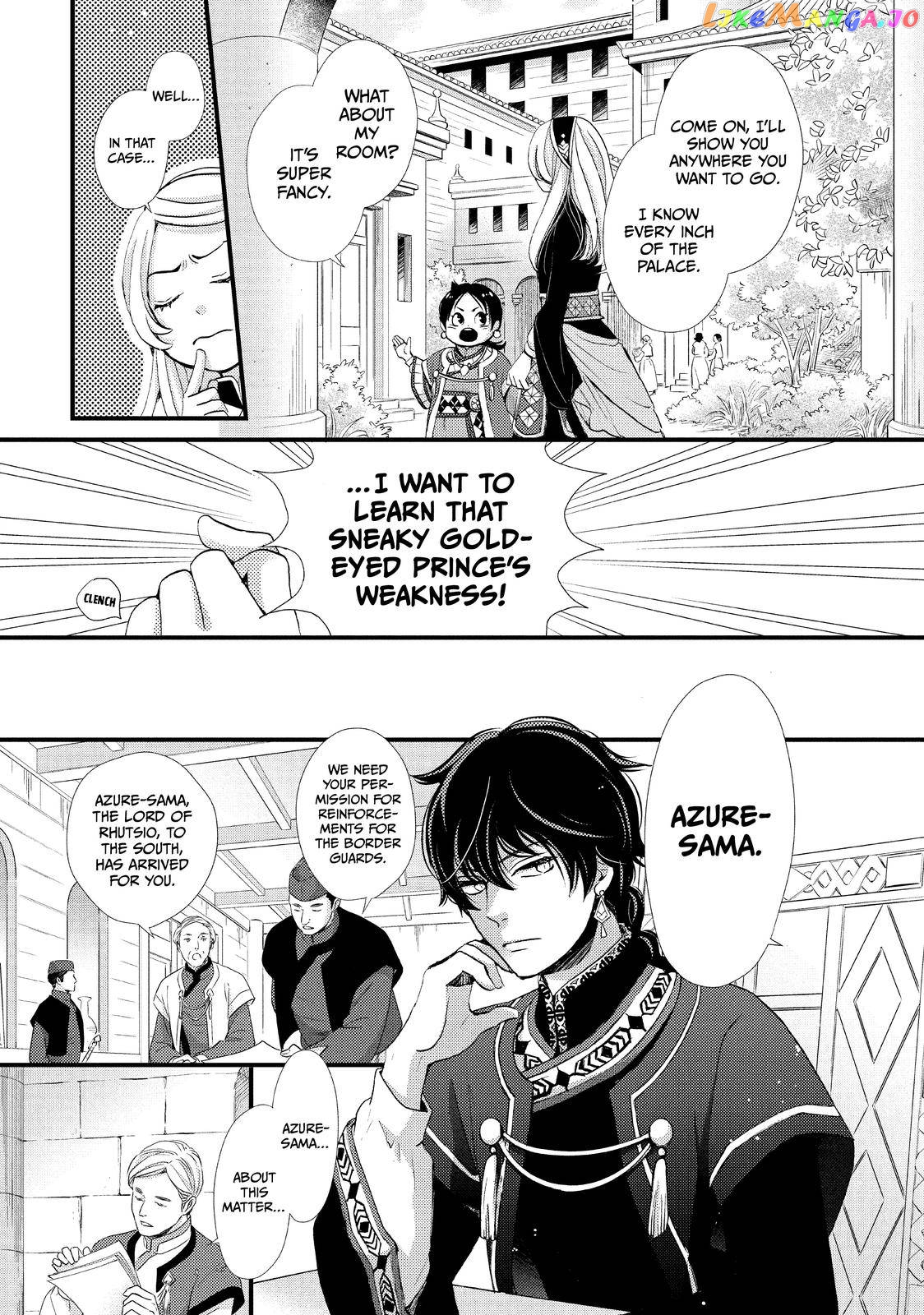 Read Nina the Starry Bride EN Manga Online