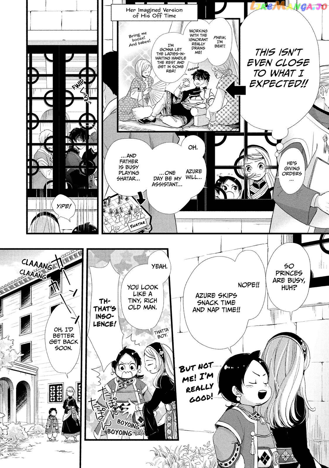 Read Nina the Starry Bride EN Manga Online