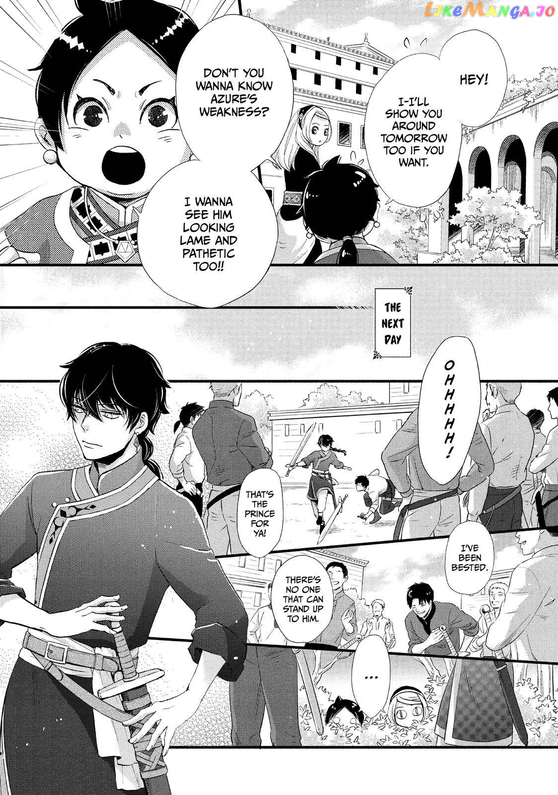 Read Nina the Starry Bride EN Manga Online