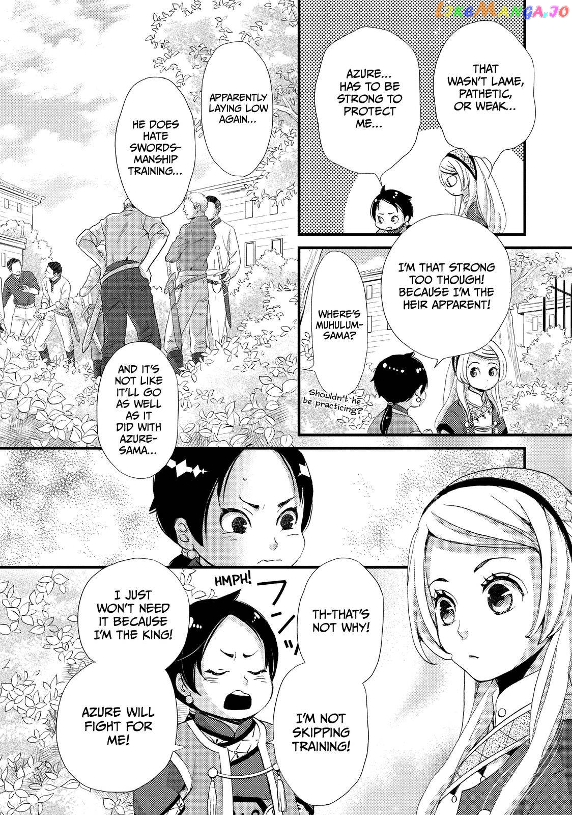 Read Nina the Starry Bride EN Manga Online