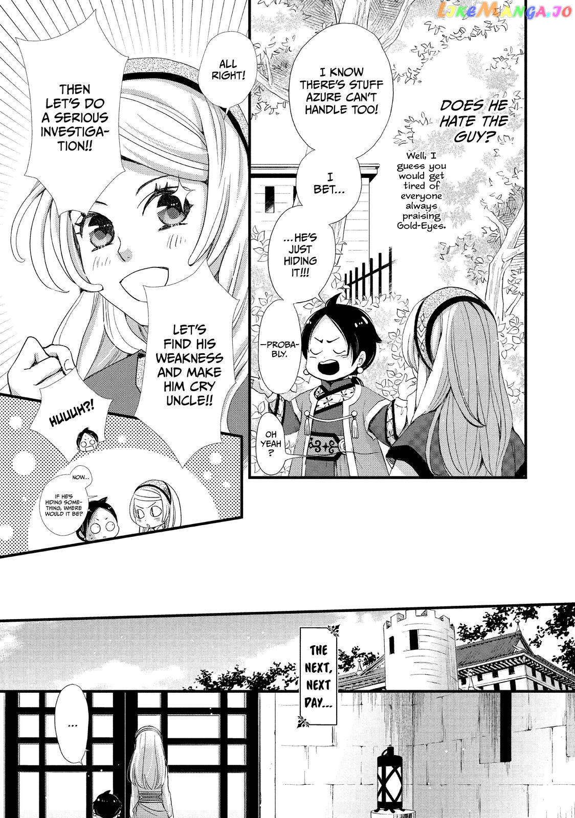 Read Nina the Starry Bride EN Manga Online