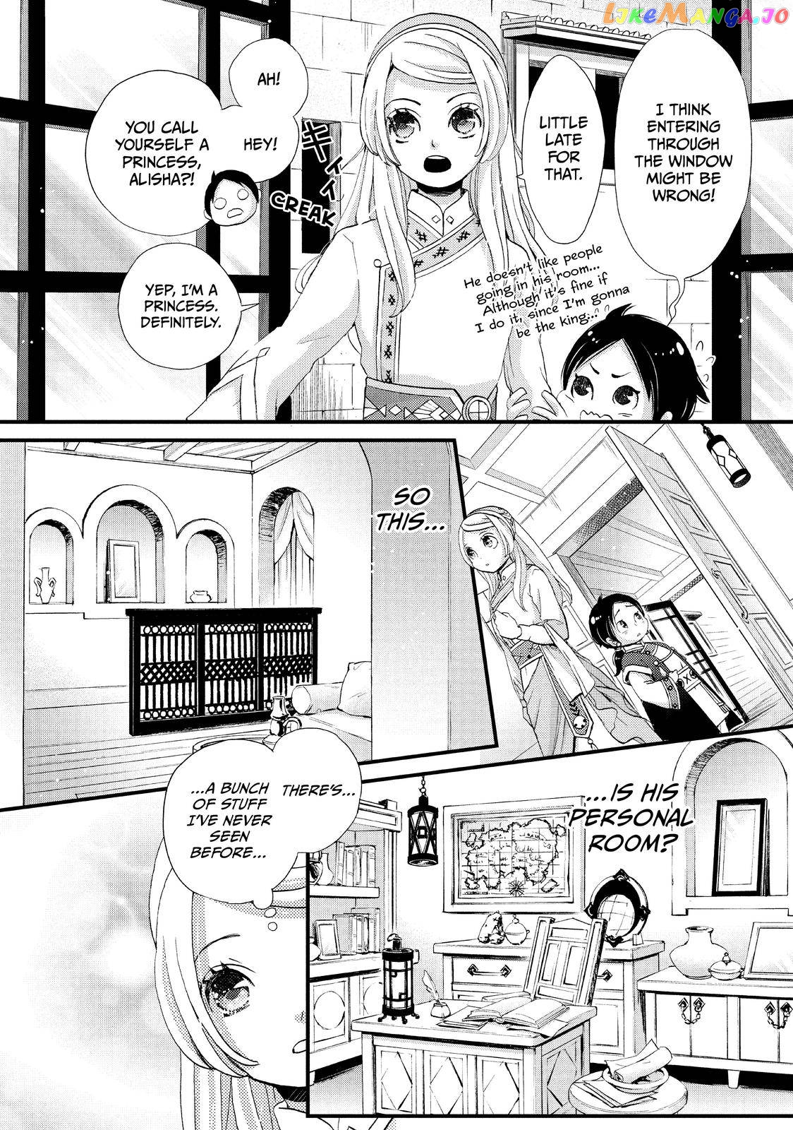 Read Nina the Starry Bride EN Manga Online
