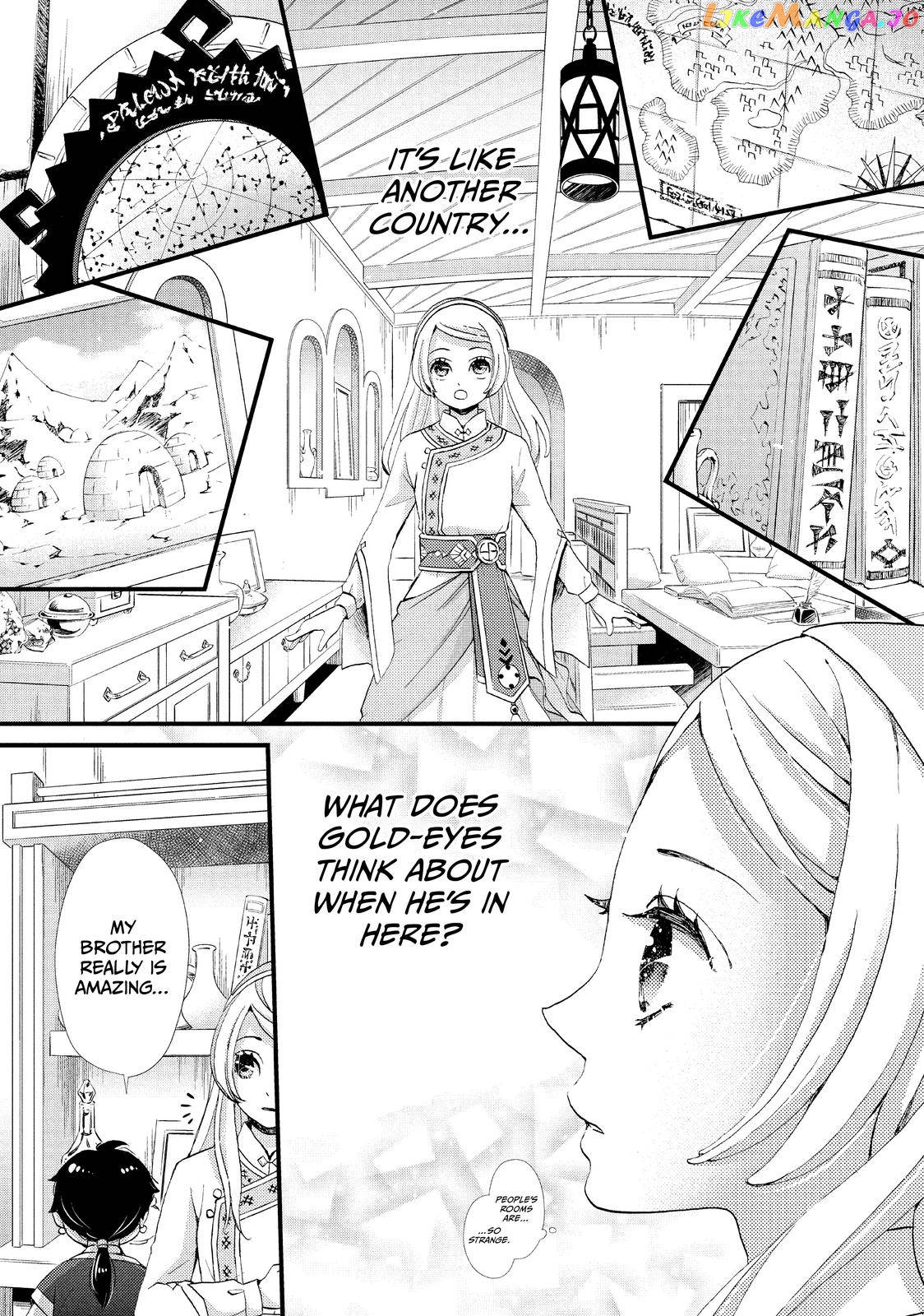 Read Nina the Starry Bride EN Manga Online