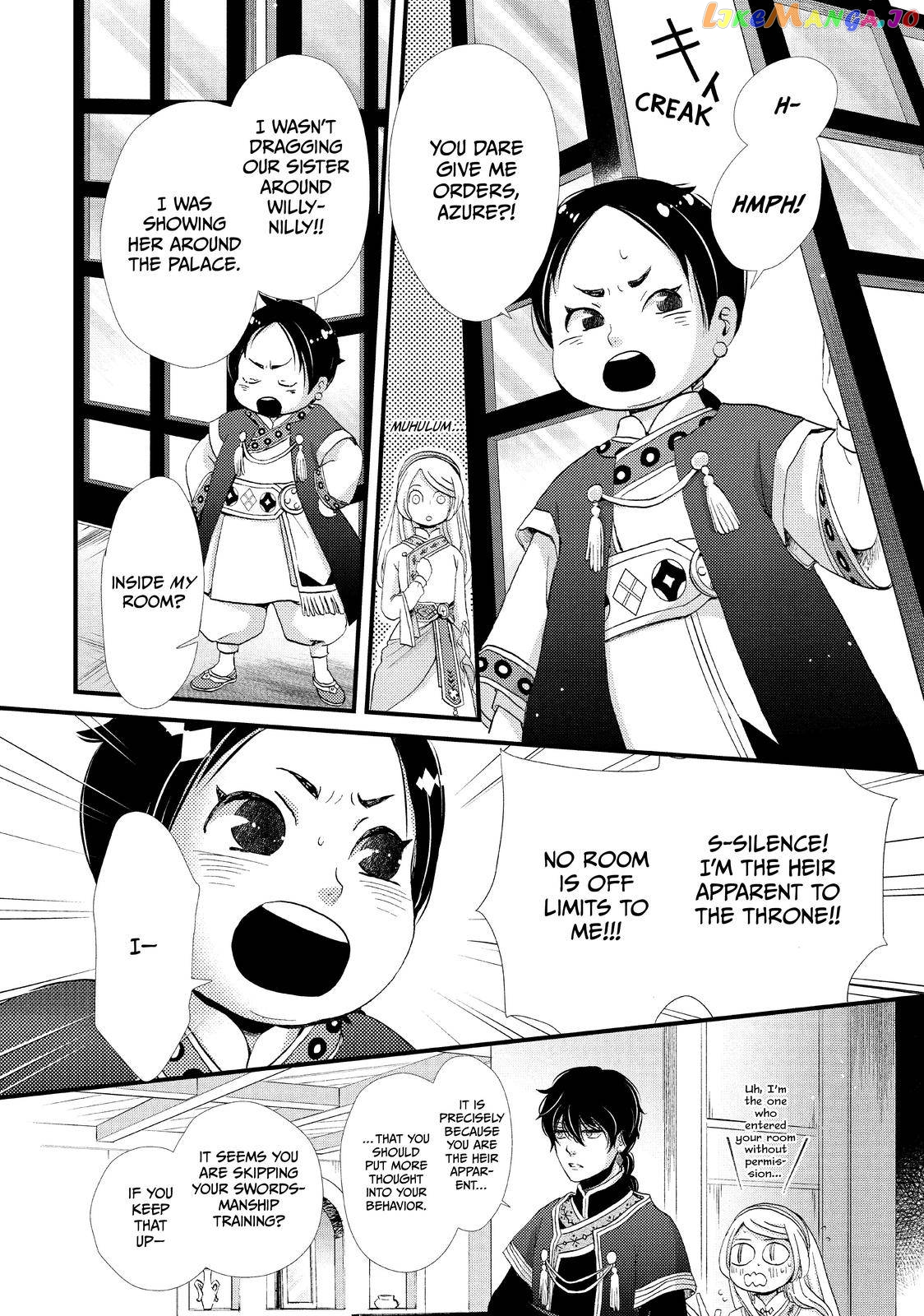 Read Nina the Starry Bride EN Manga Online
