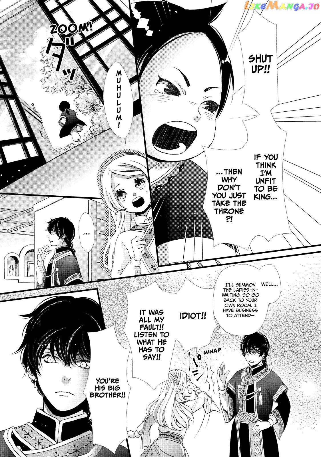 Read Nina the Starry Bride EN Manga Online