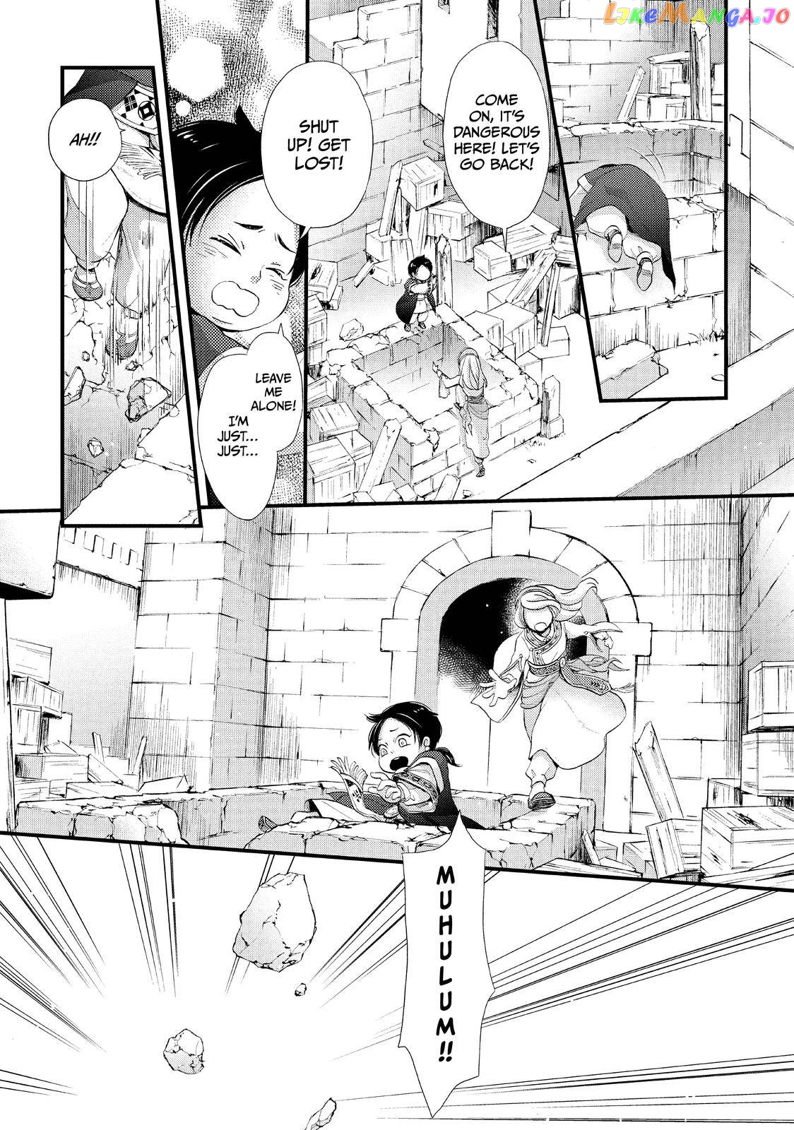 Read Nina the Starry Bride EN Manga Online