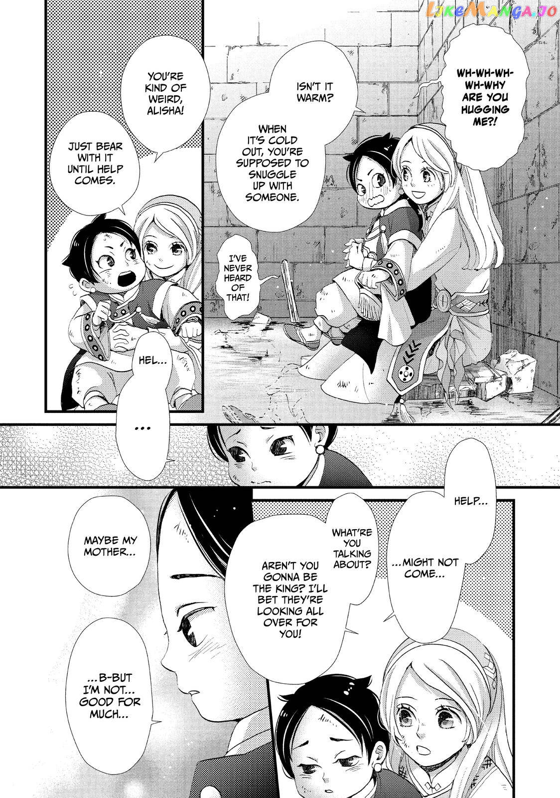 Read Nina the Starry Bride EN Manga Online