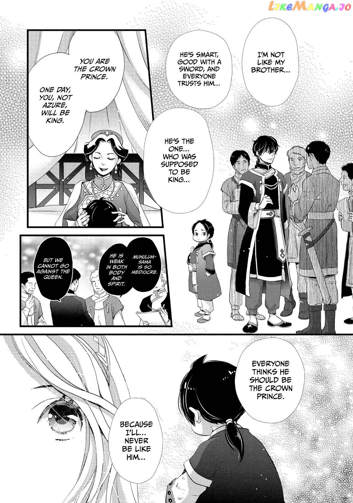 Read Nina the Starry Bride EN Manga Online
