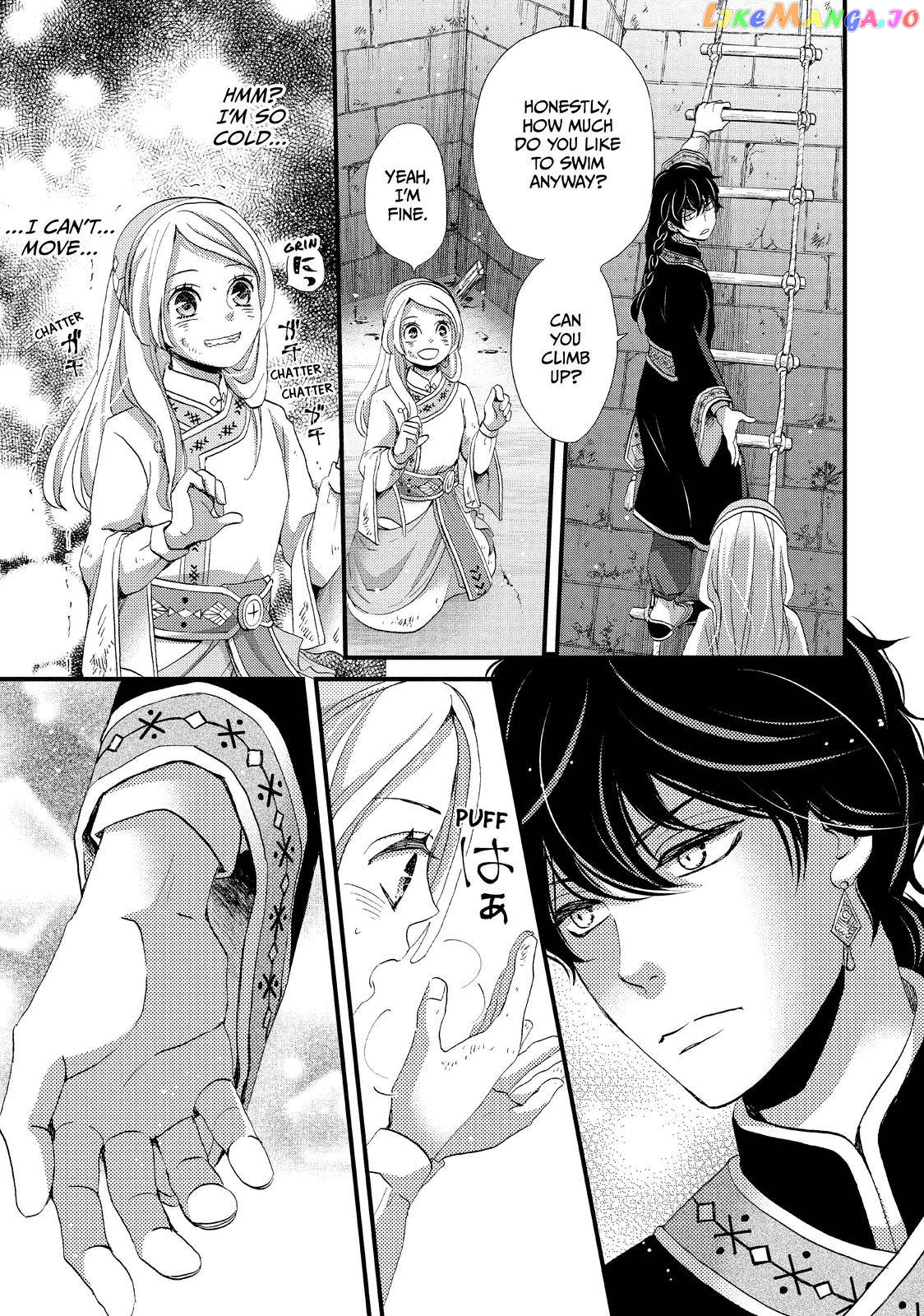 Read Nina the Starry Bride EN Manga Online