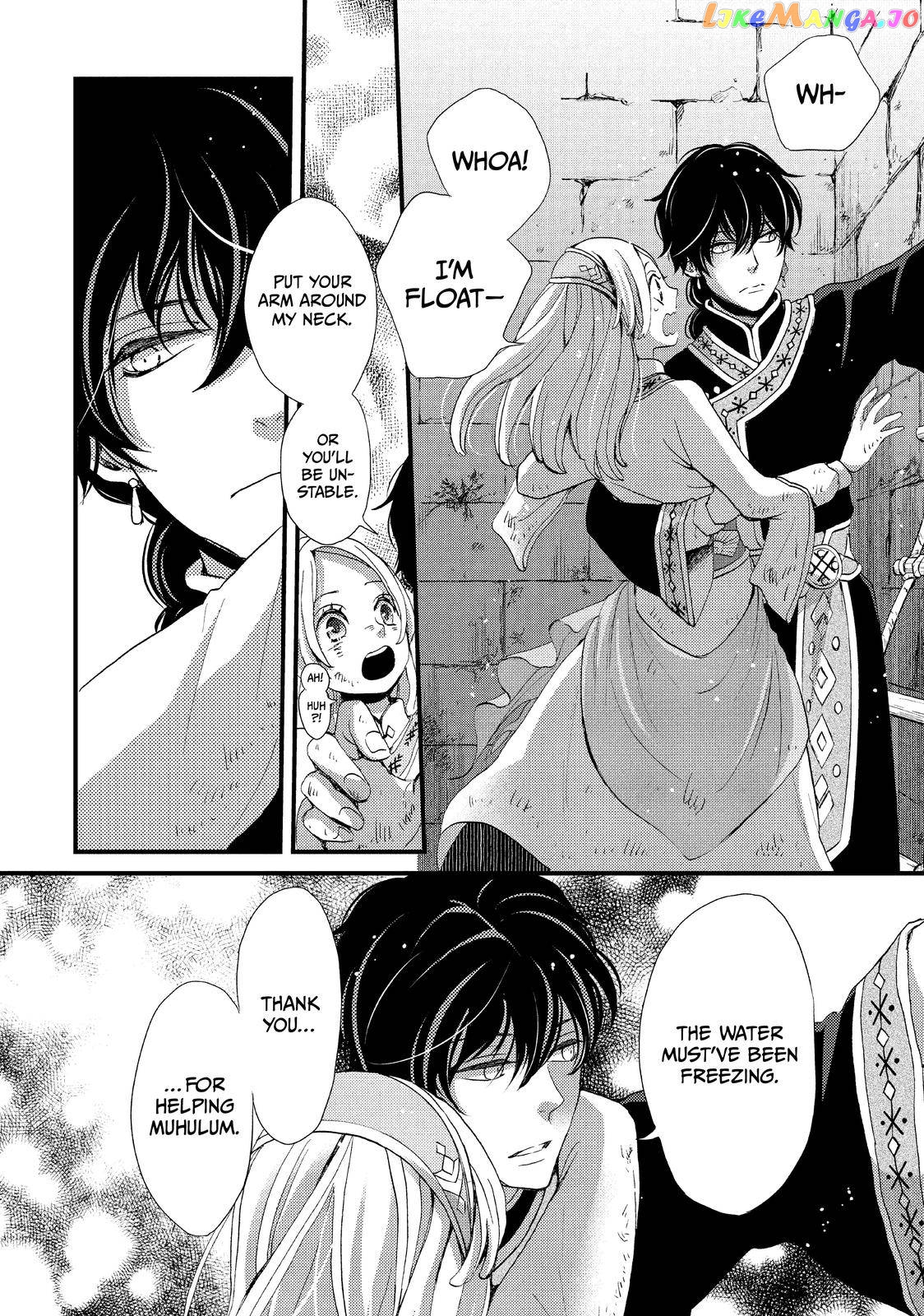 Read Nina the Starry Bride EN Manga Online
