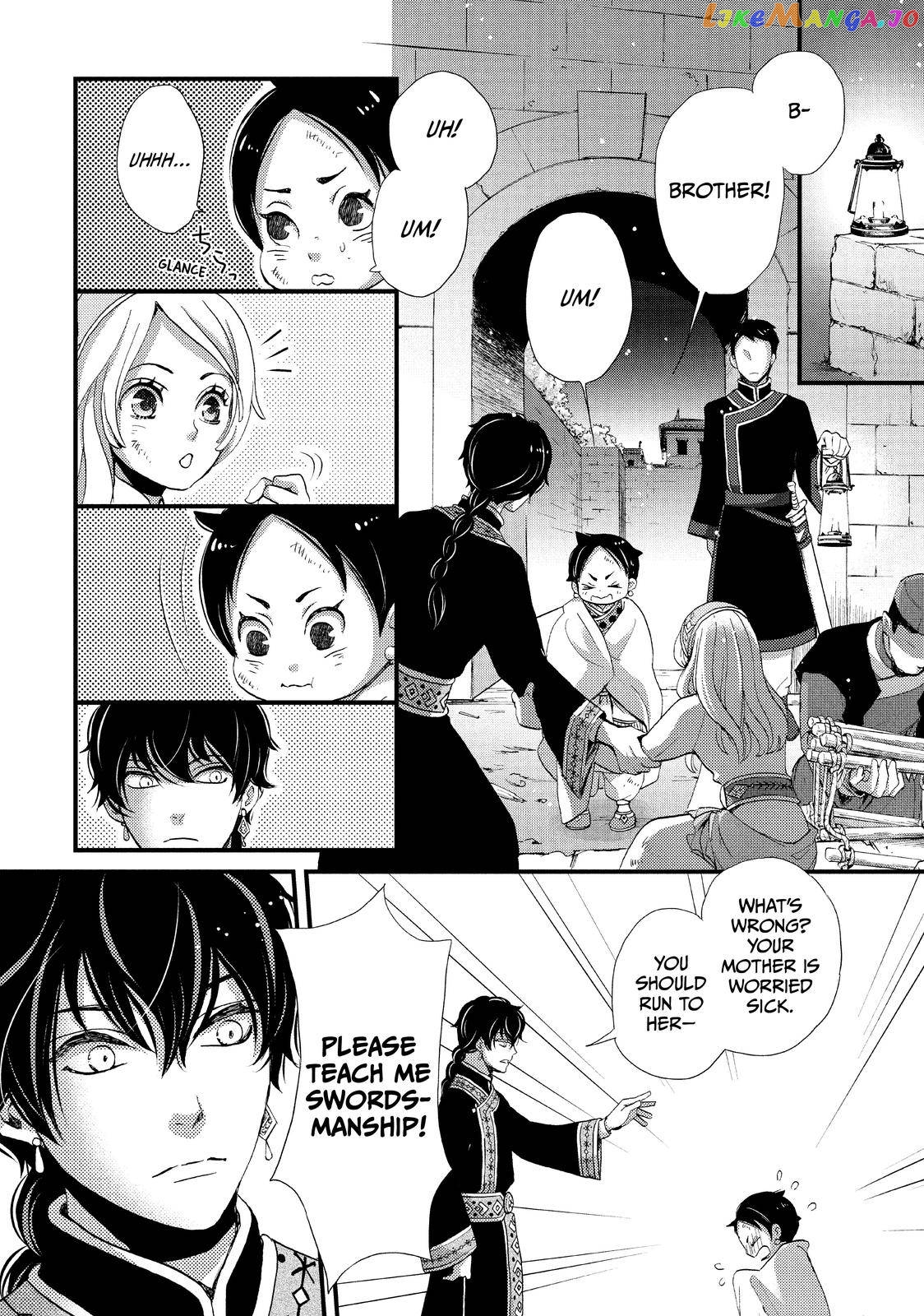 Read Nina the Starry Bride EN Manga Online
