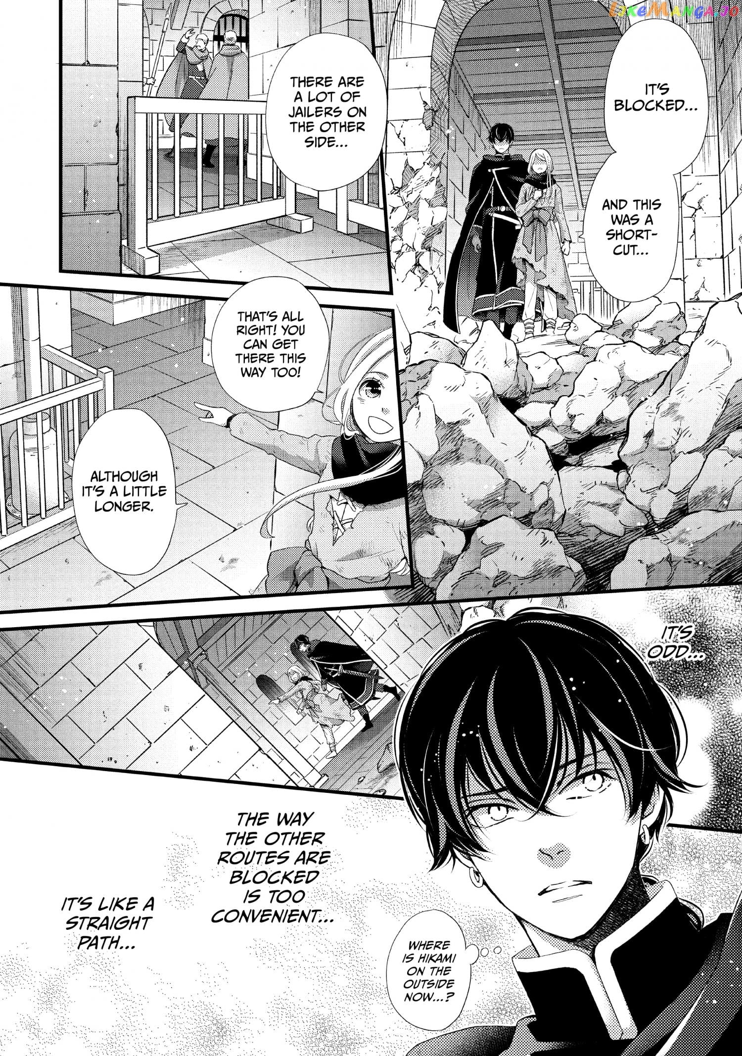Read Nina the Starry Bride EN Manga Online