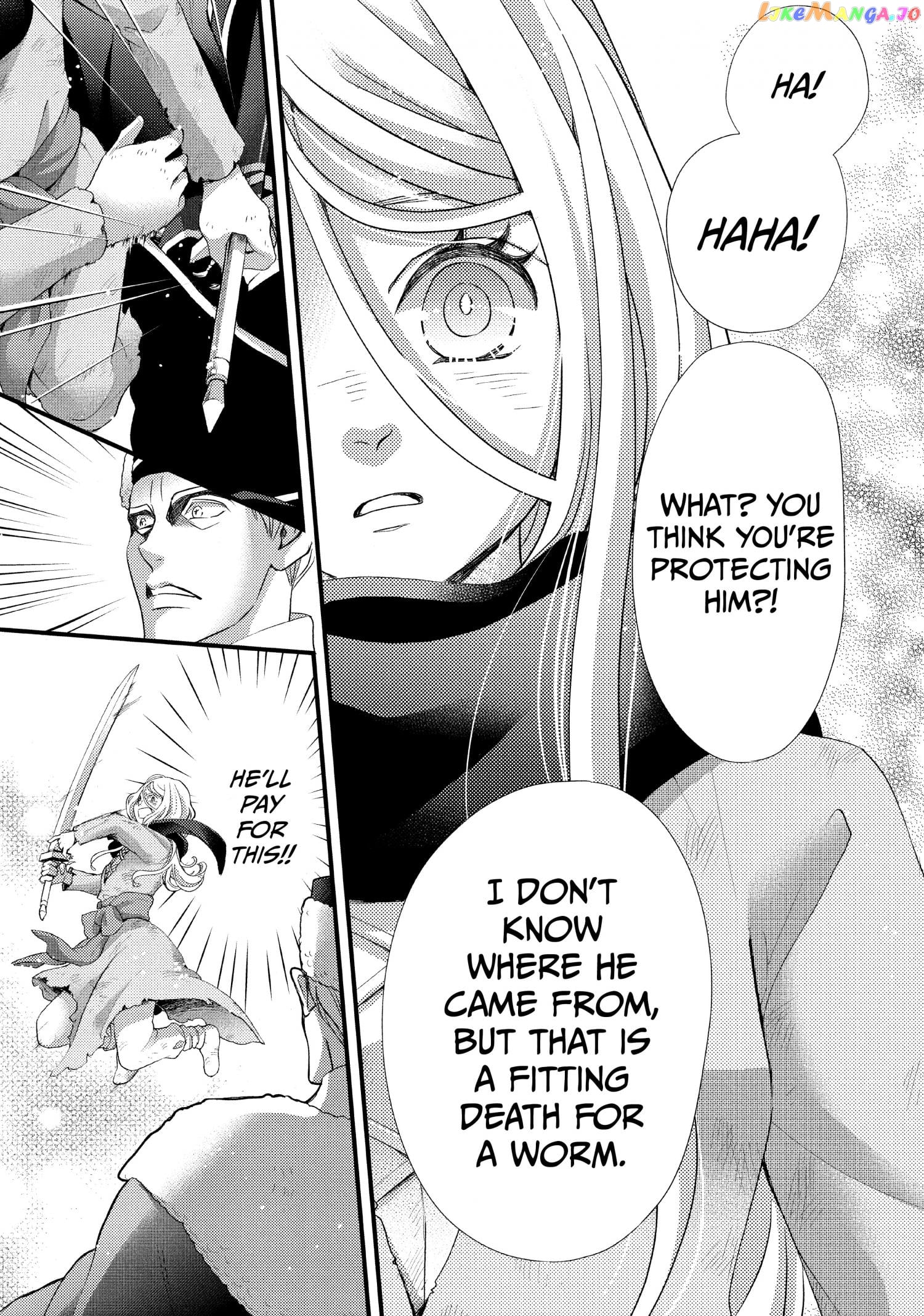 Read Nina the Starry Bride EN Manga Online