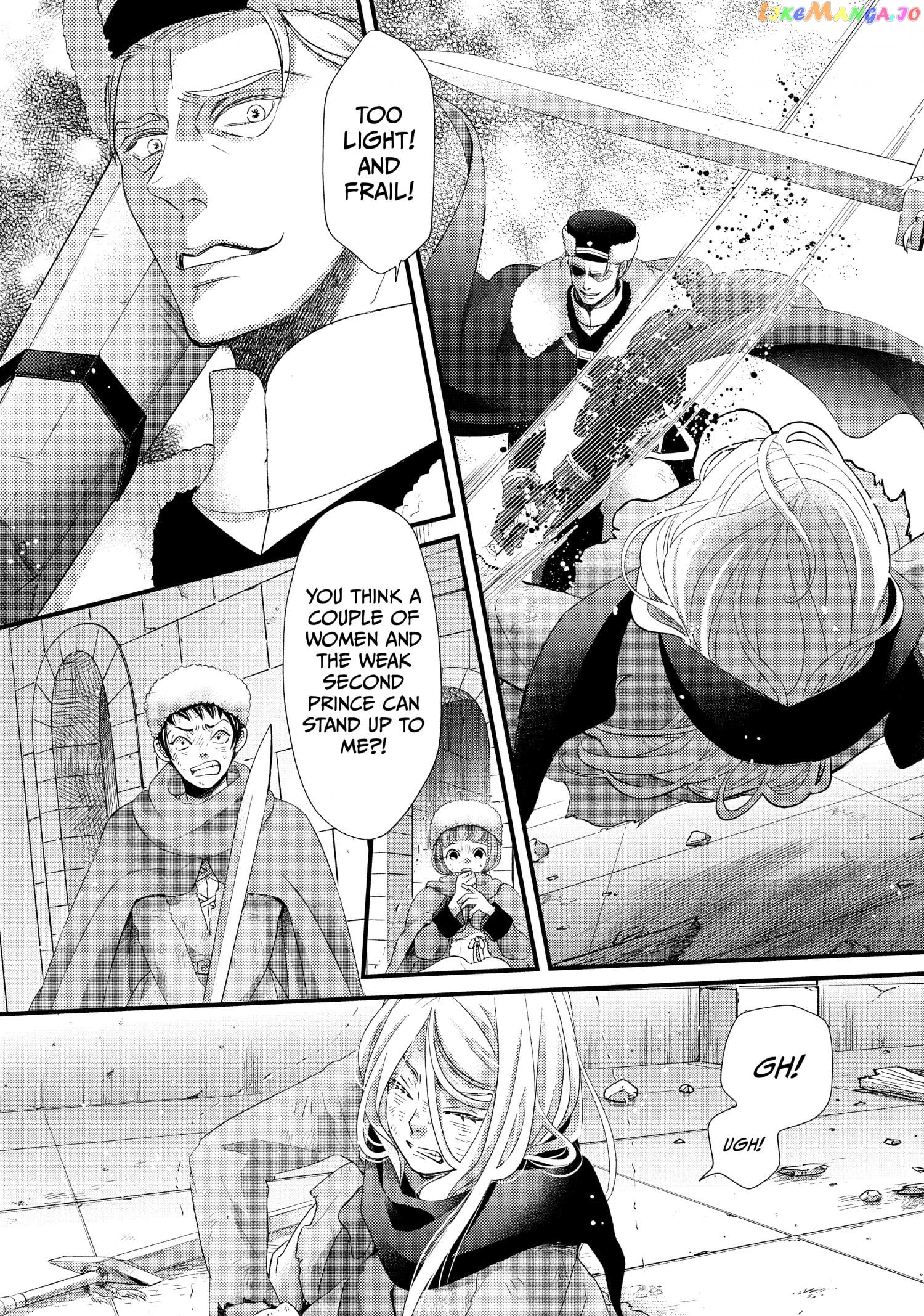 Read Nina the Starry Bride EN Manga Online