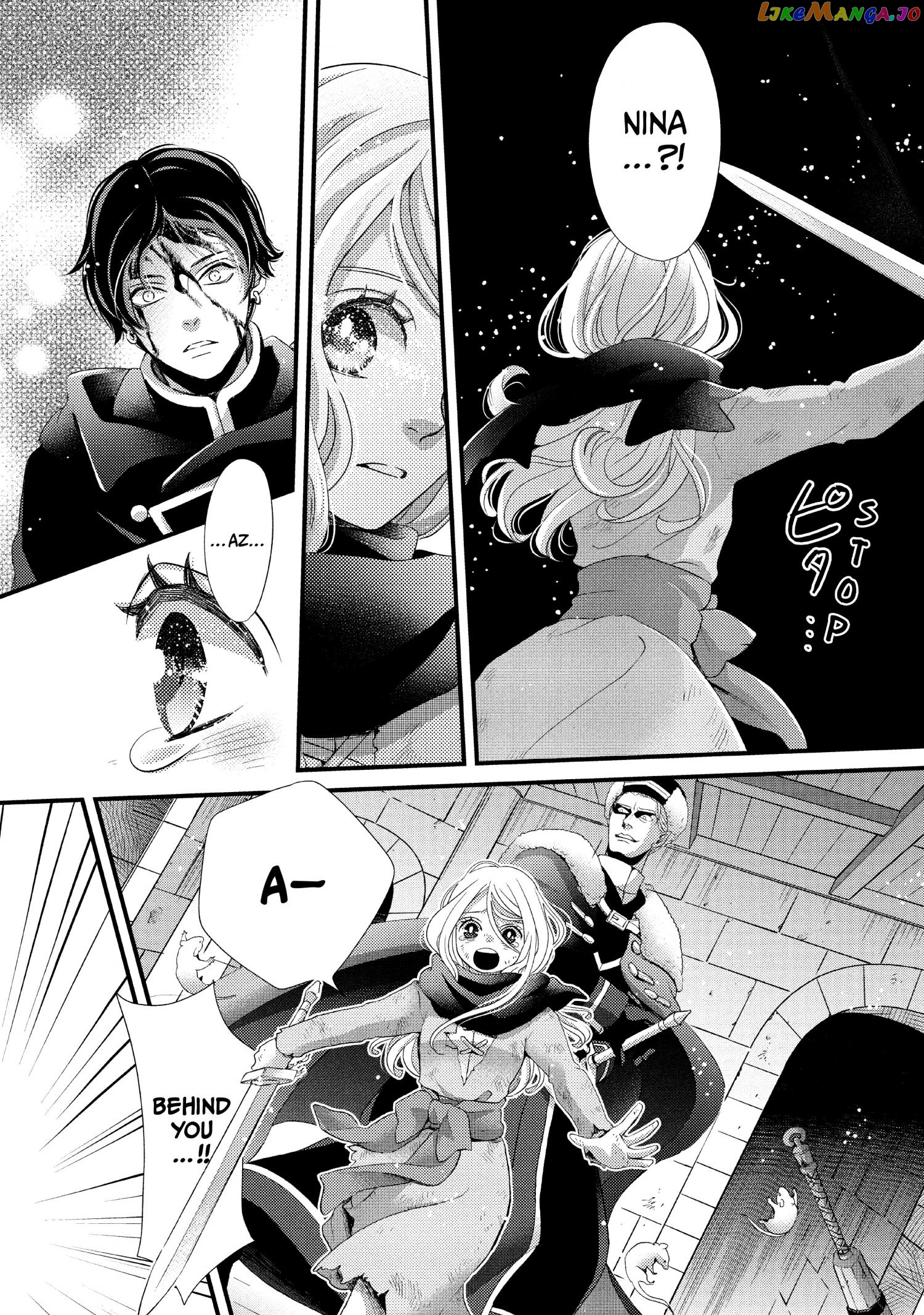 Read Nina the Starry Bride EN Manga Online