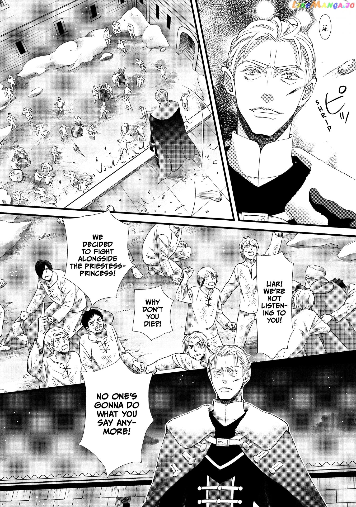 Read Nina the Starry Bride EN Manga Online