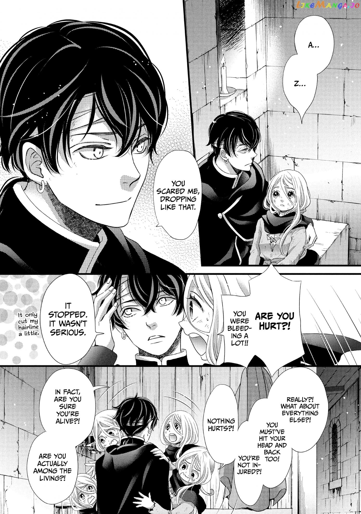 Read Nina the Starry Bride EN Manga Online