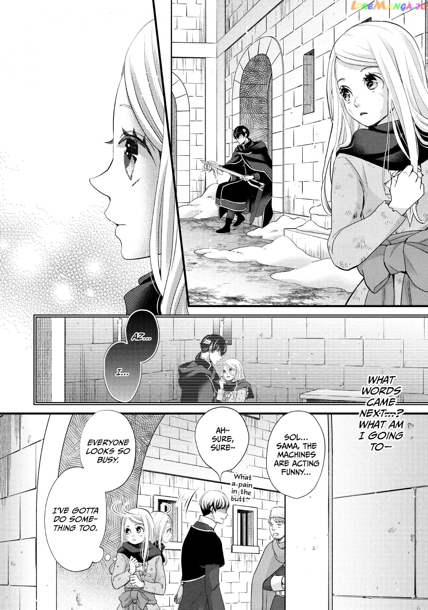 Read Nina the Starry Bride EN Manga Online