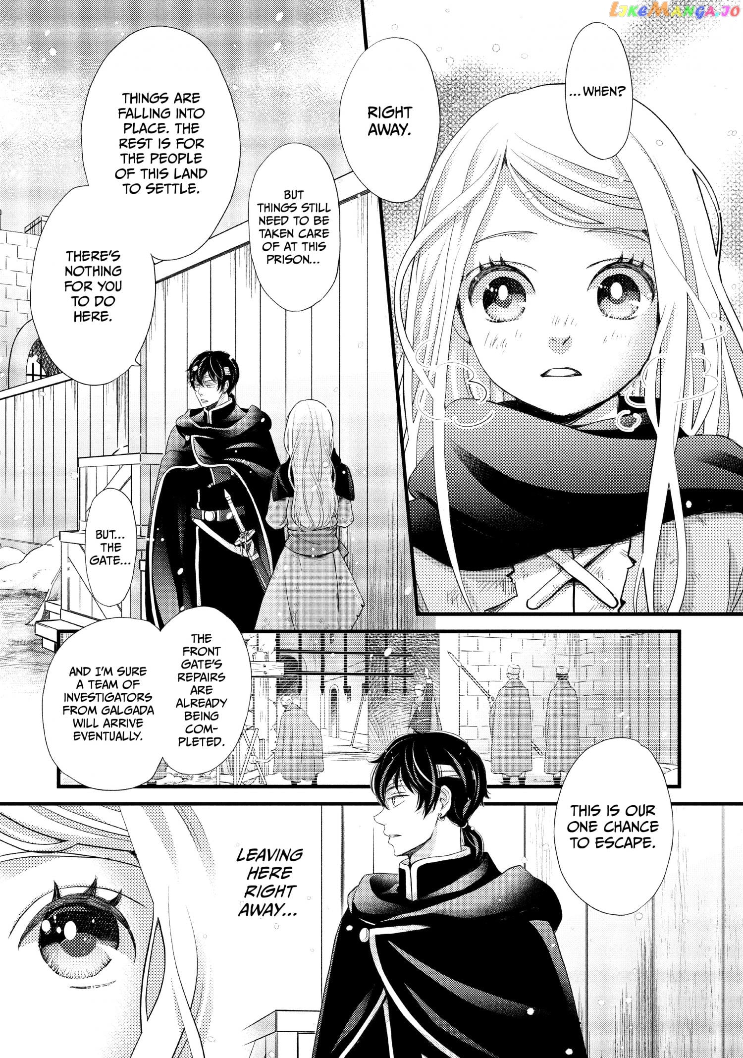 Read Nina the Starry Bride EN Manga Online