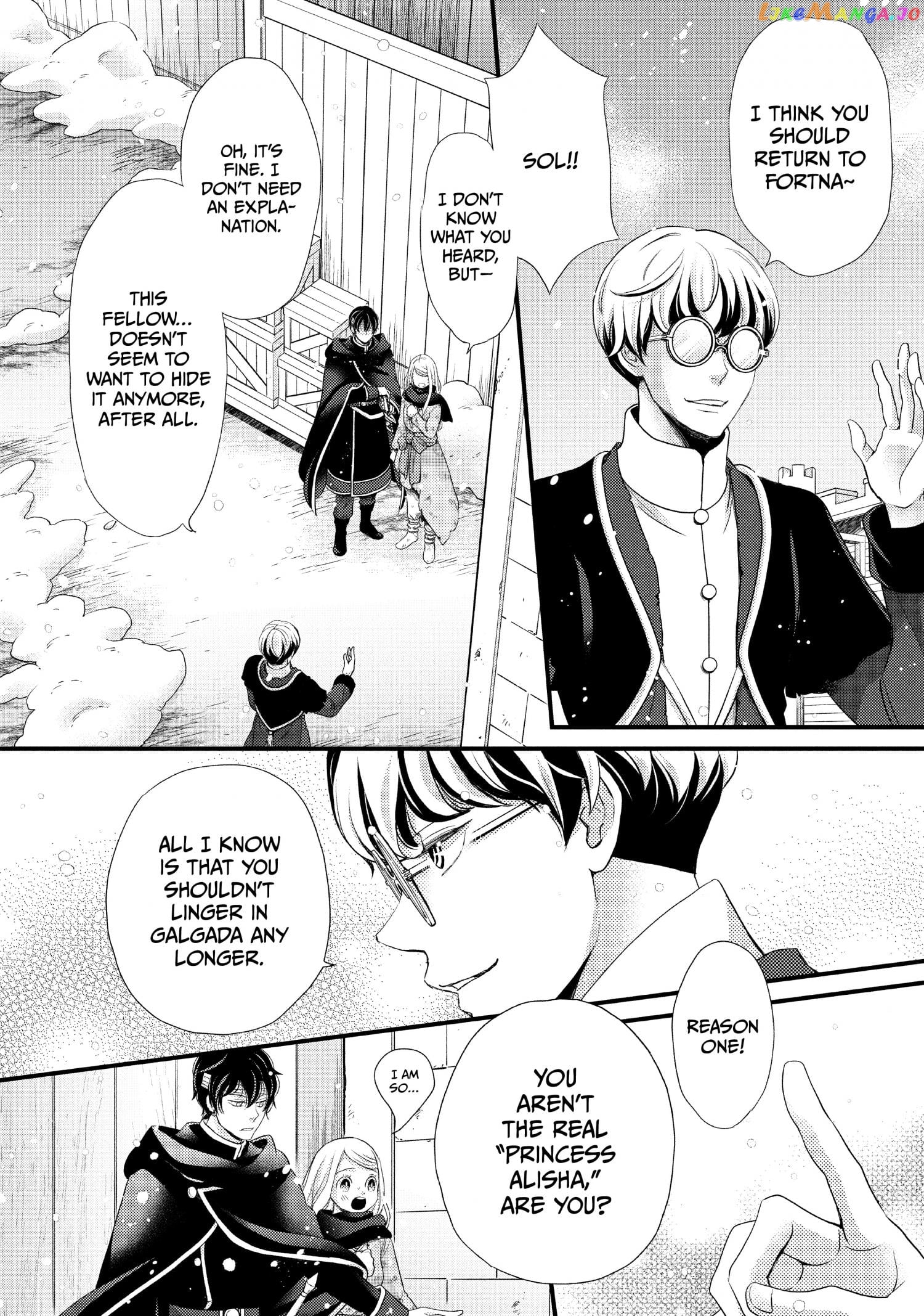 Read Nina the Starry Bride EN Manga Online