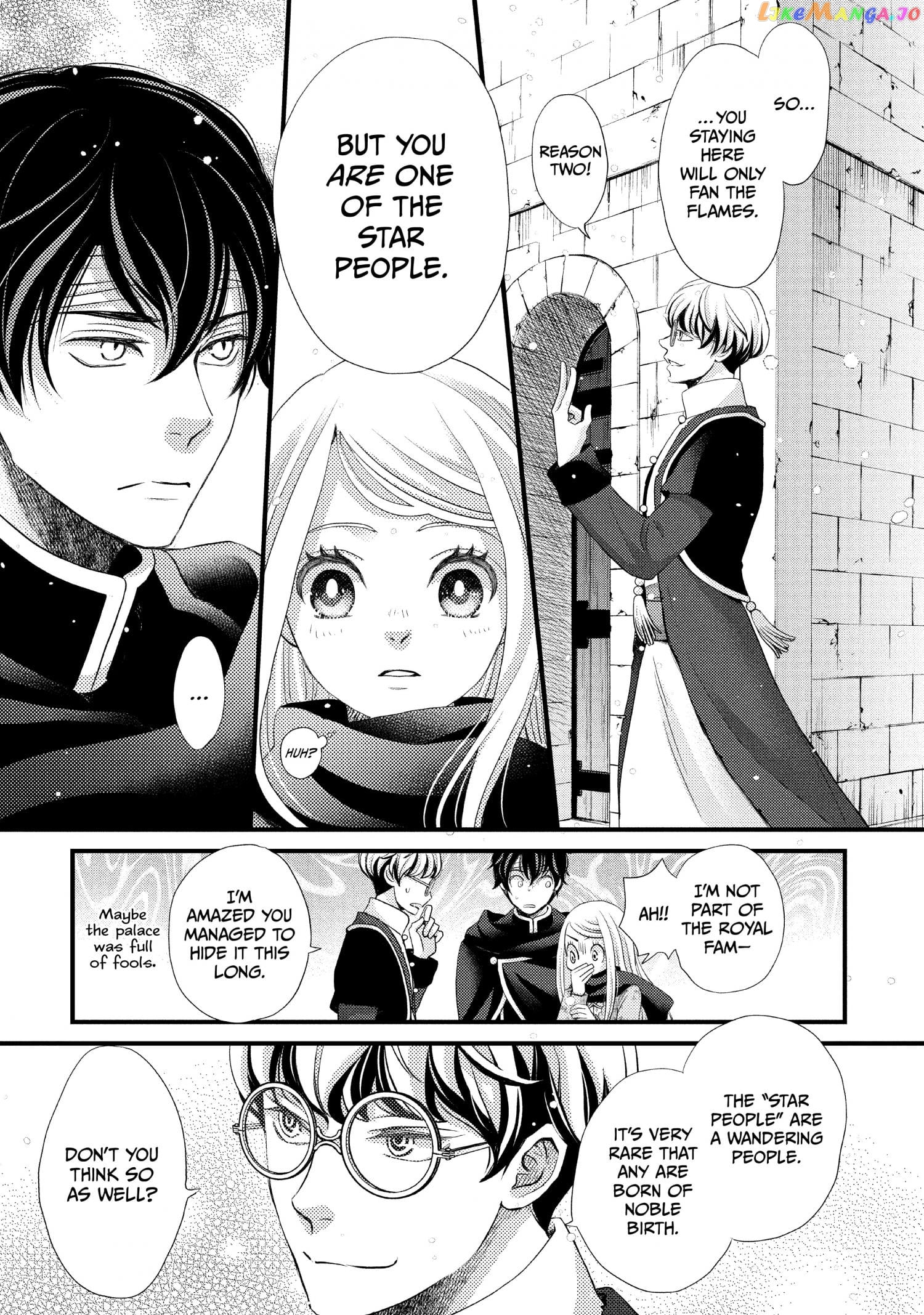 Read Nina the Starry Bride EN Manga Online