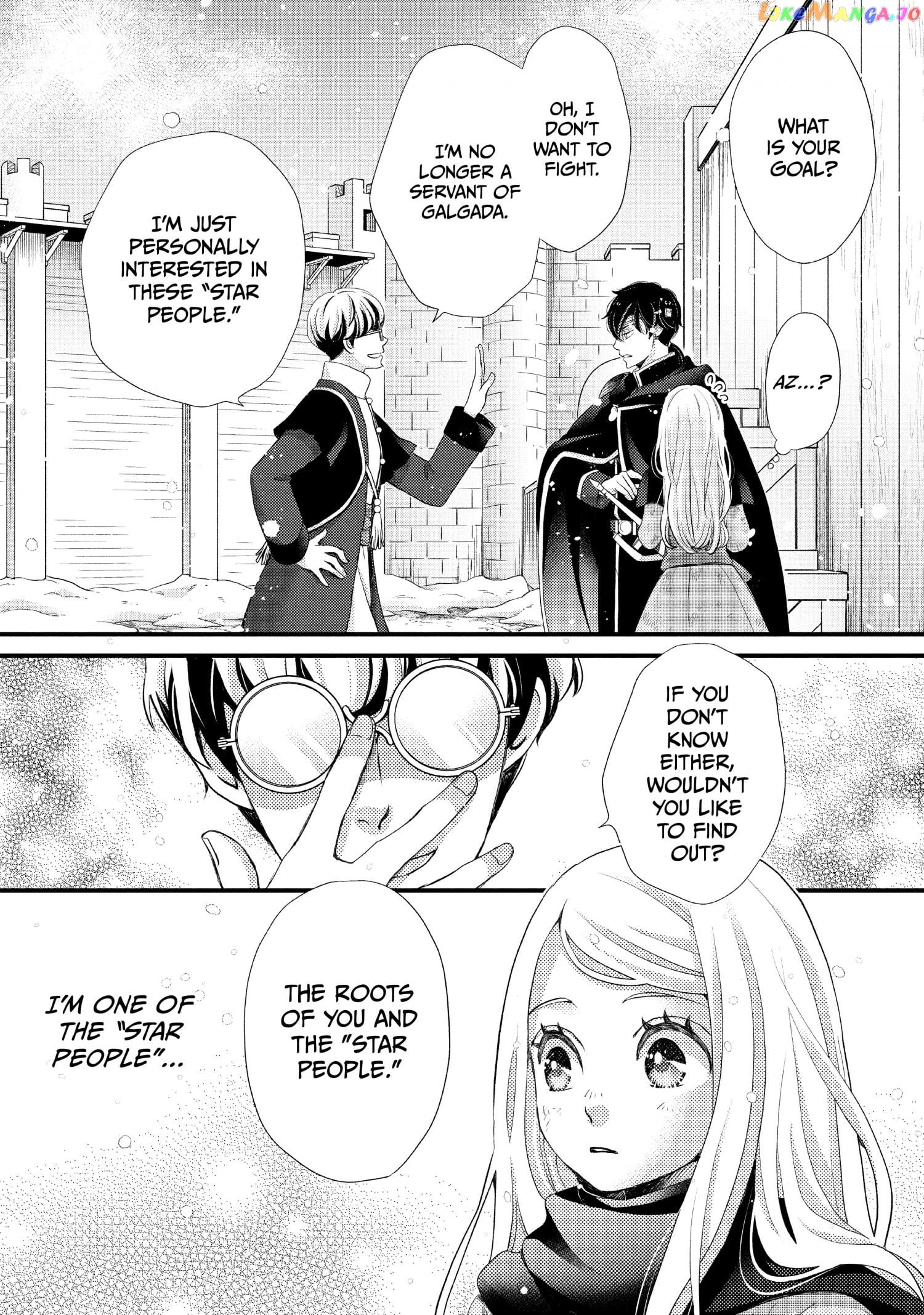 Read Nina the Starry Bride EN Manga Online