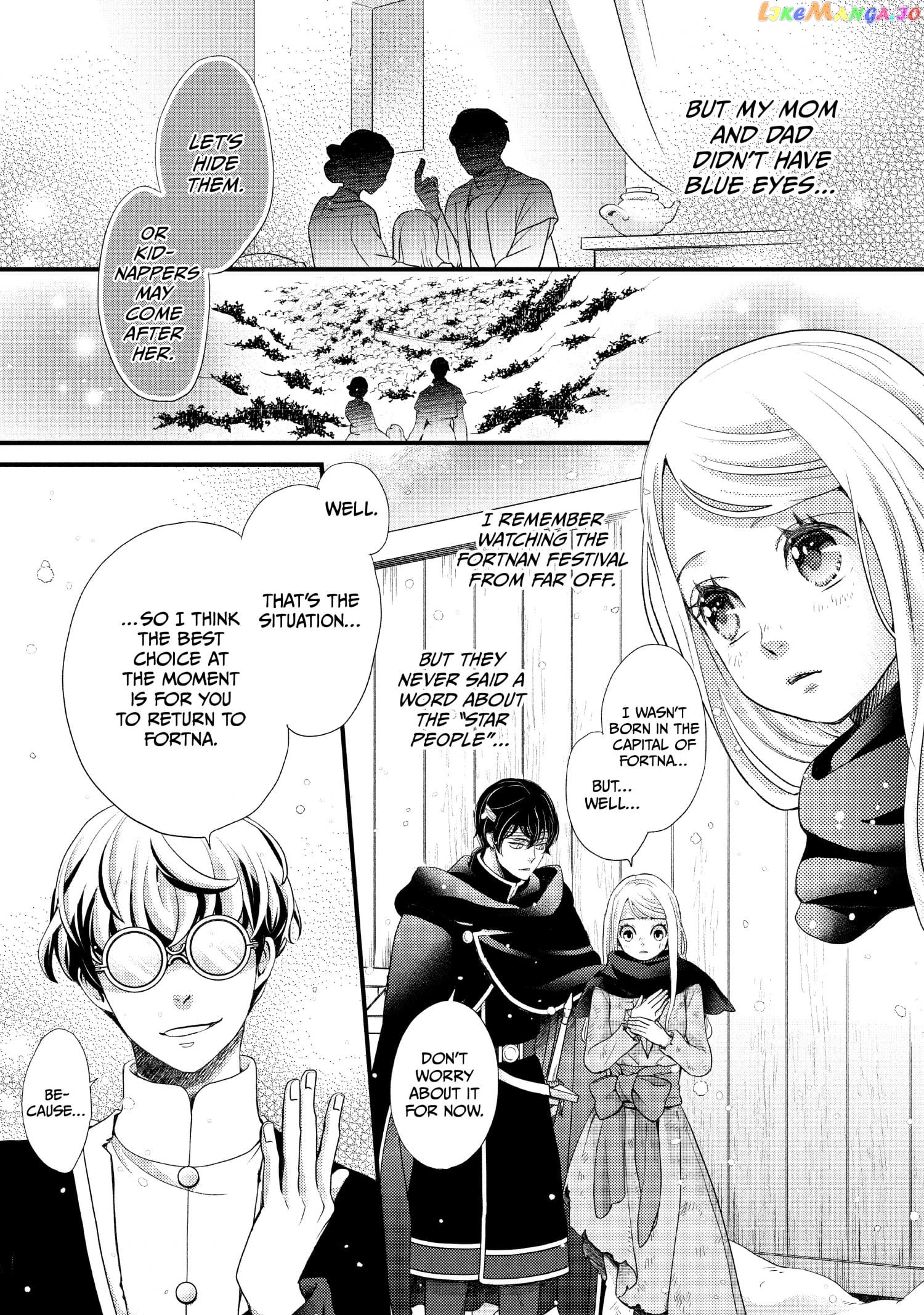 Read Nina the Starry Bride EN Manga Online