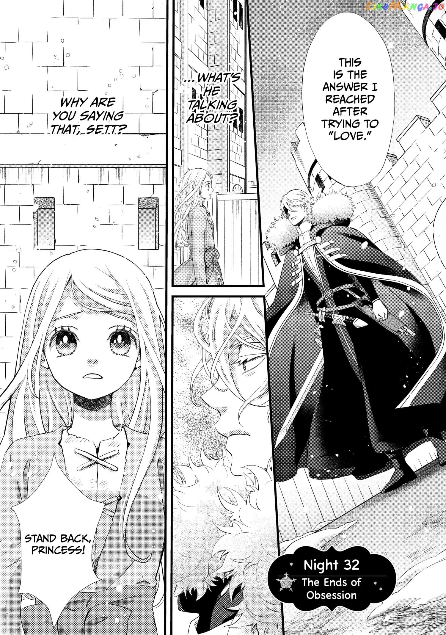 Read Nina the Starry Bride EN Manga Online