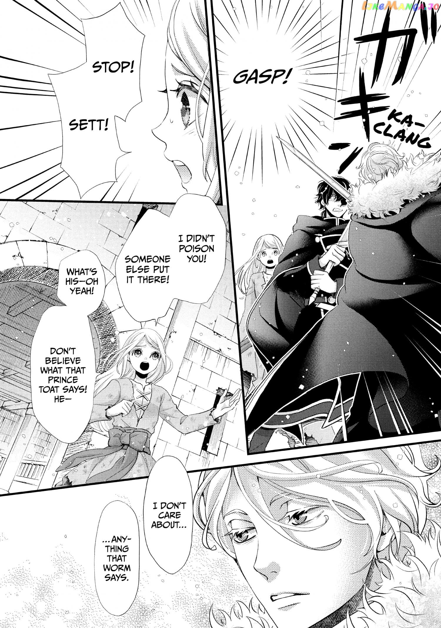 Read Nina the Starry Bride EN Manga Online