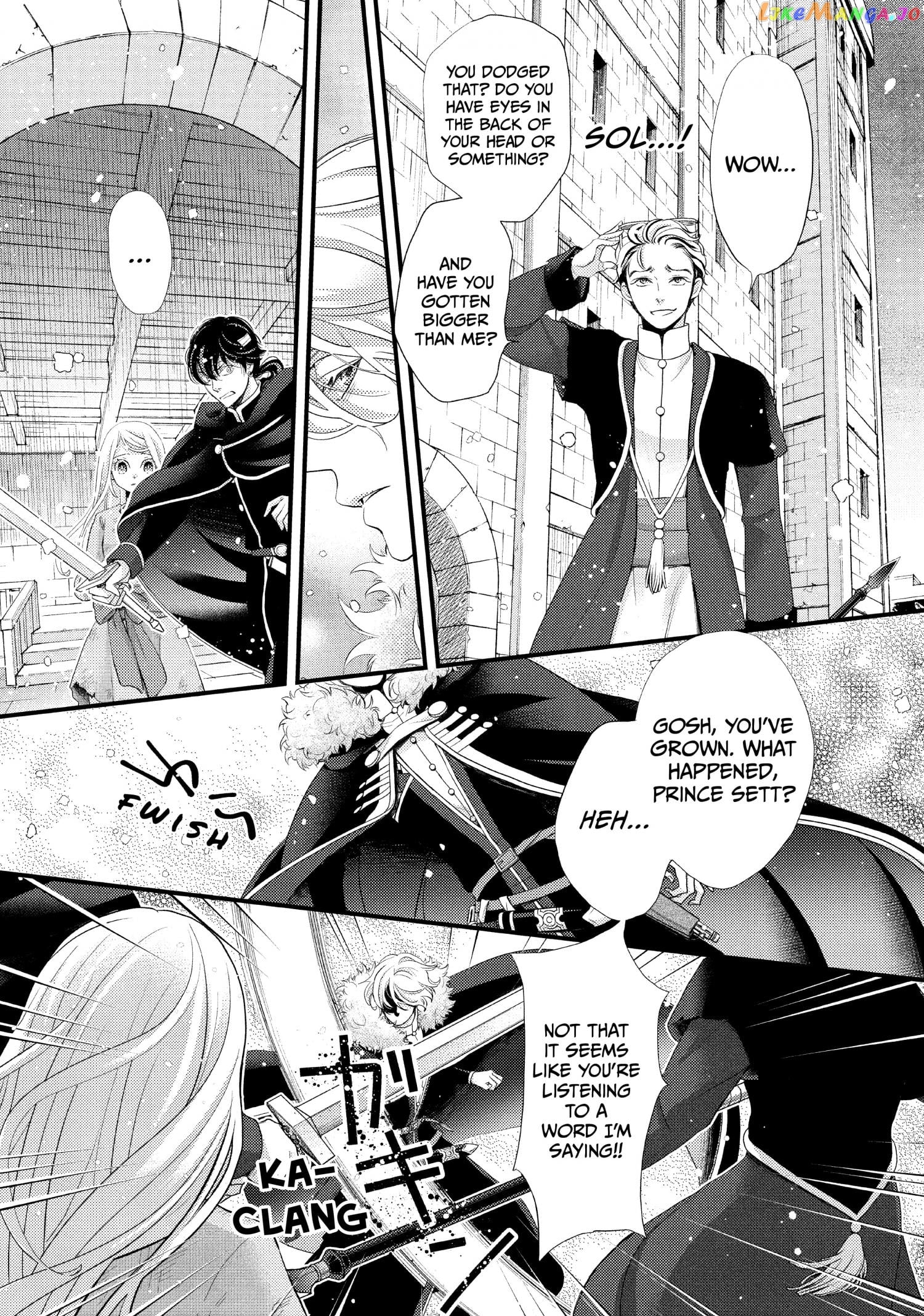 Read Nina the Starry Bride EN Manga Online