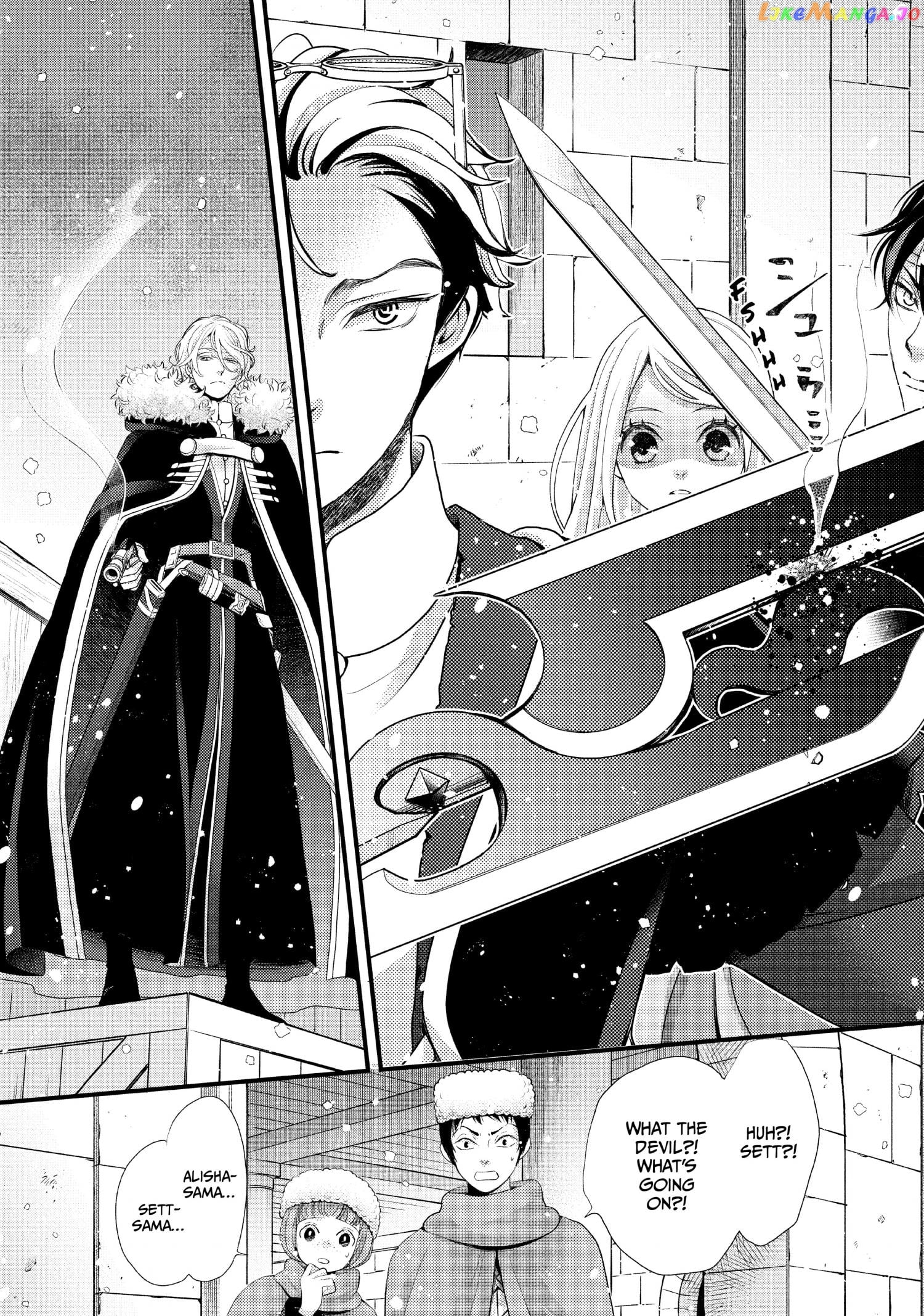 Read Nina the Starry Bride EN Manga Online
