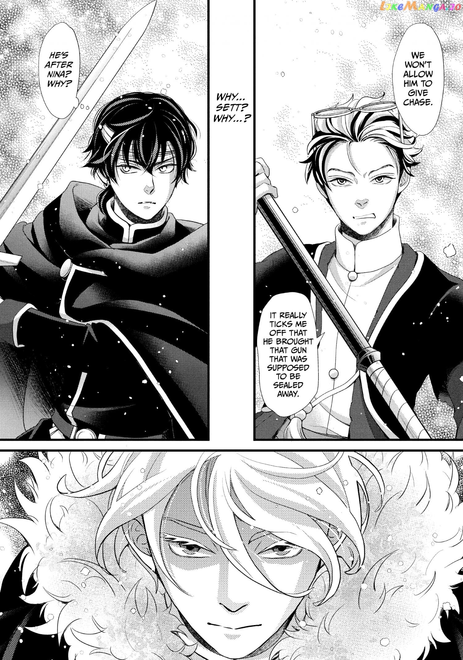 Read Nina the Starry Bride EN Manga Online