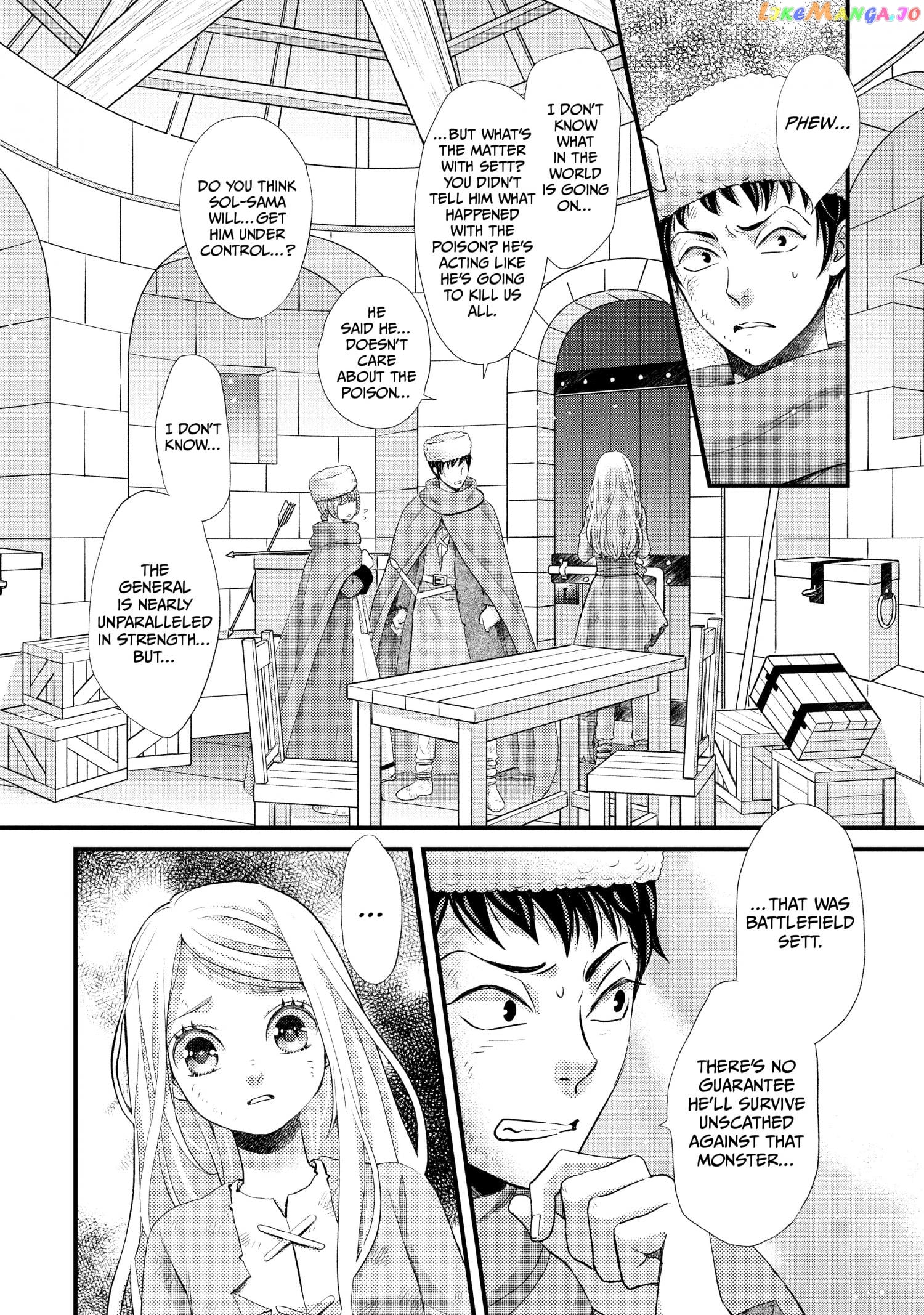 Read Nina the Starry Bride EN Manga Online