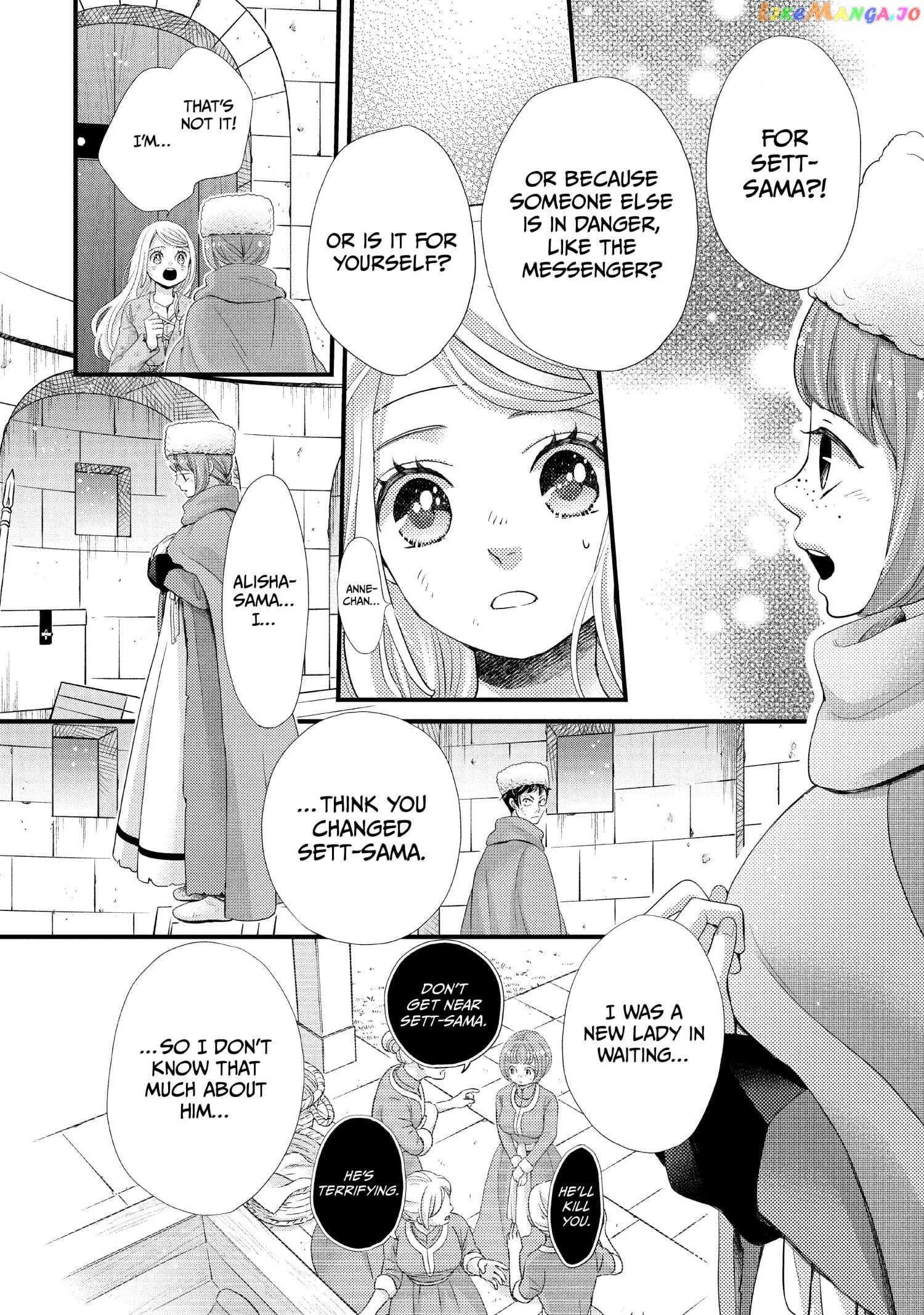 Read Nina the Starry Bride EN Manga Online