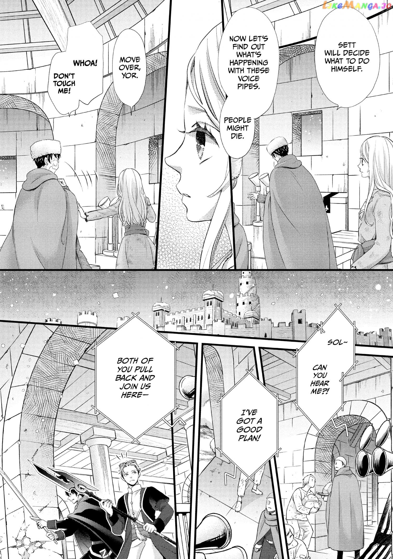 Read Nina the Starry Bride EN Manga Online