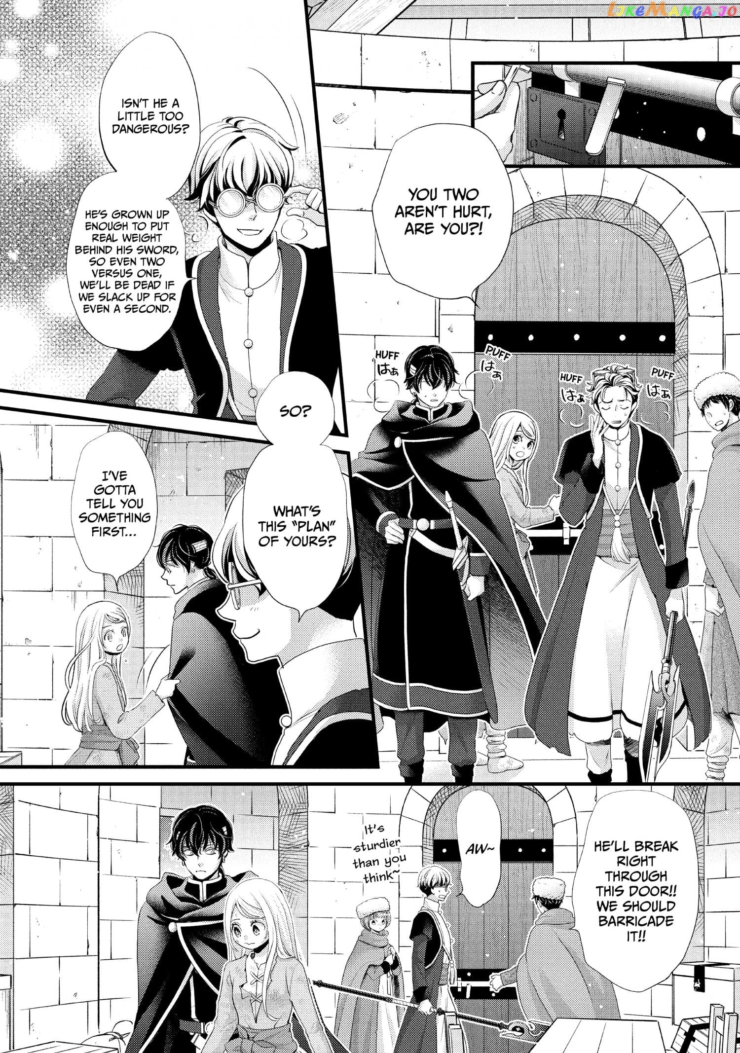 Read Nina the Starry Bride EN Manga Online