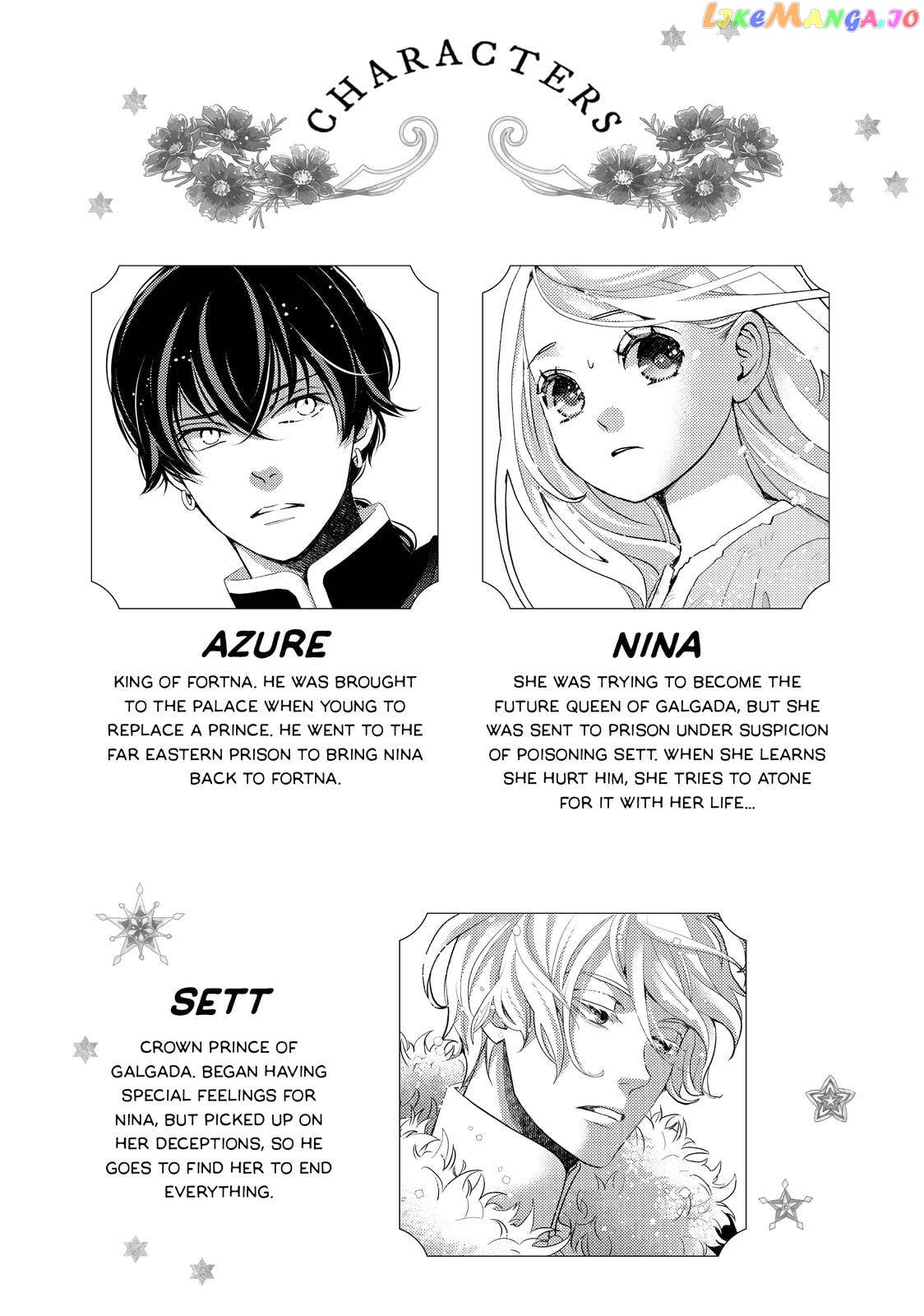 Read Nina the Starry Bride EN Manga Online
