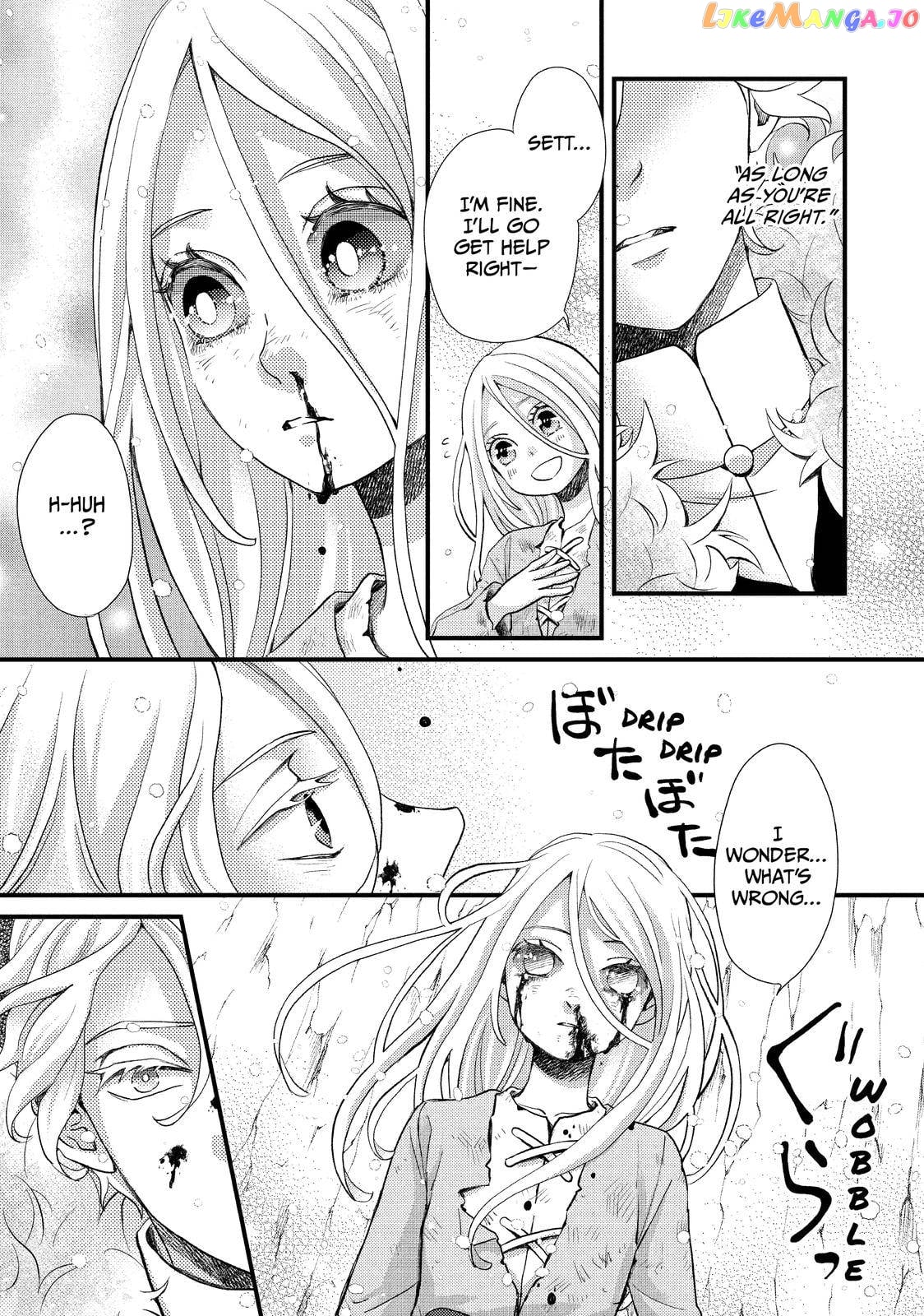 Read Nina the Starry Bride EN Manga Online