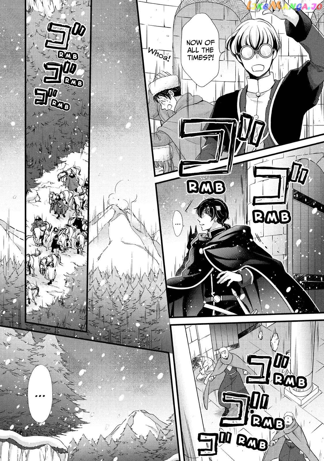 Read Nina the Starry Bride EN Manga Online